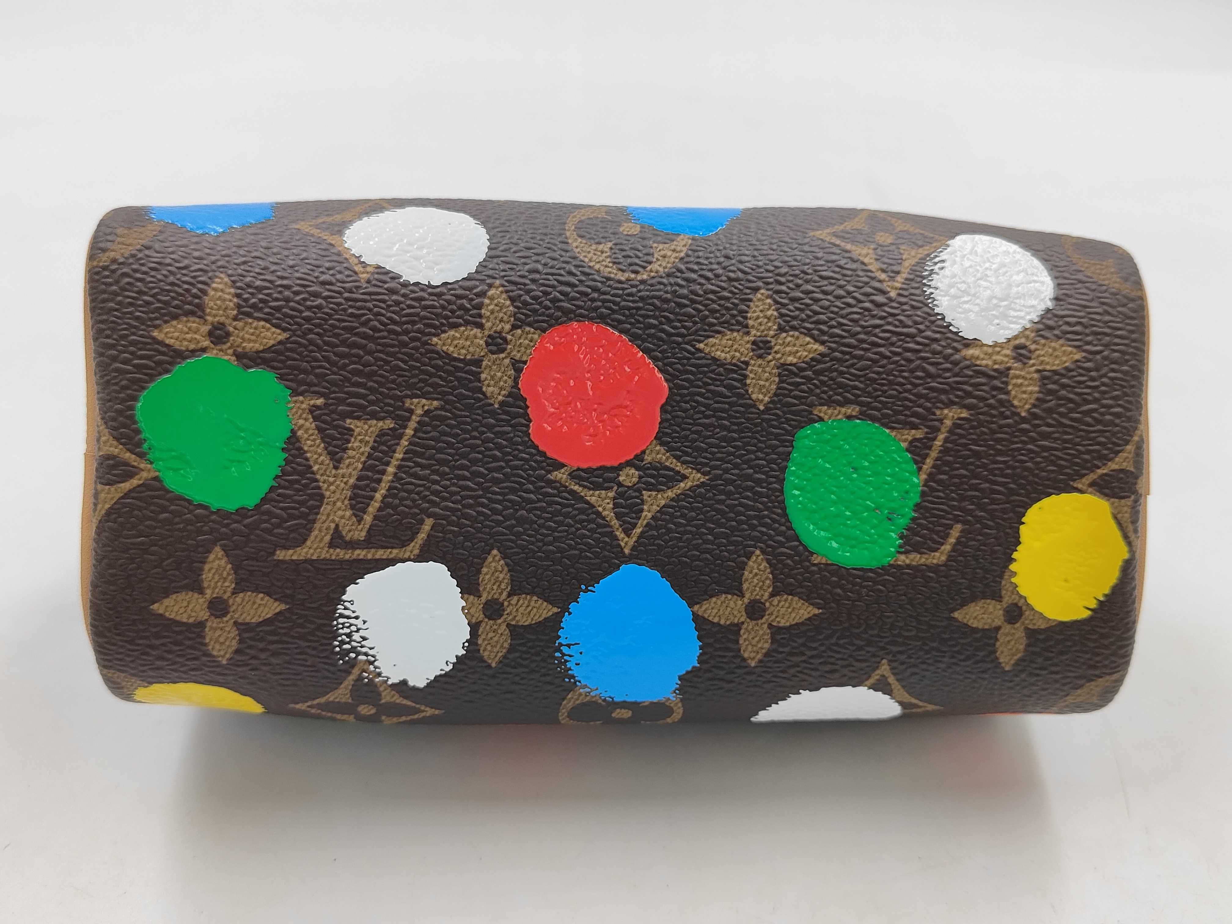 Alma BB Yayoi Kusama M46431 Handbag — view 6