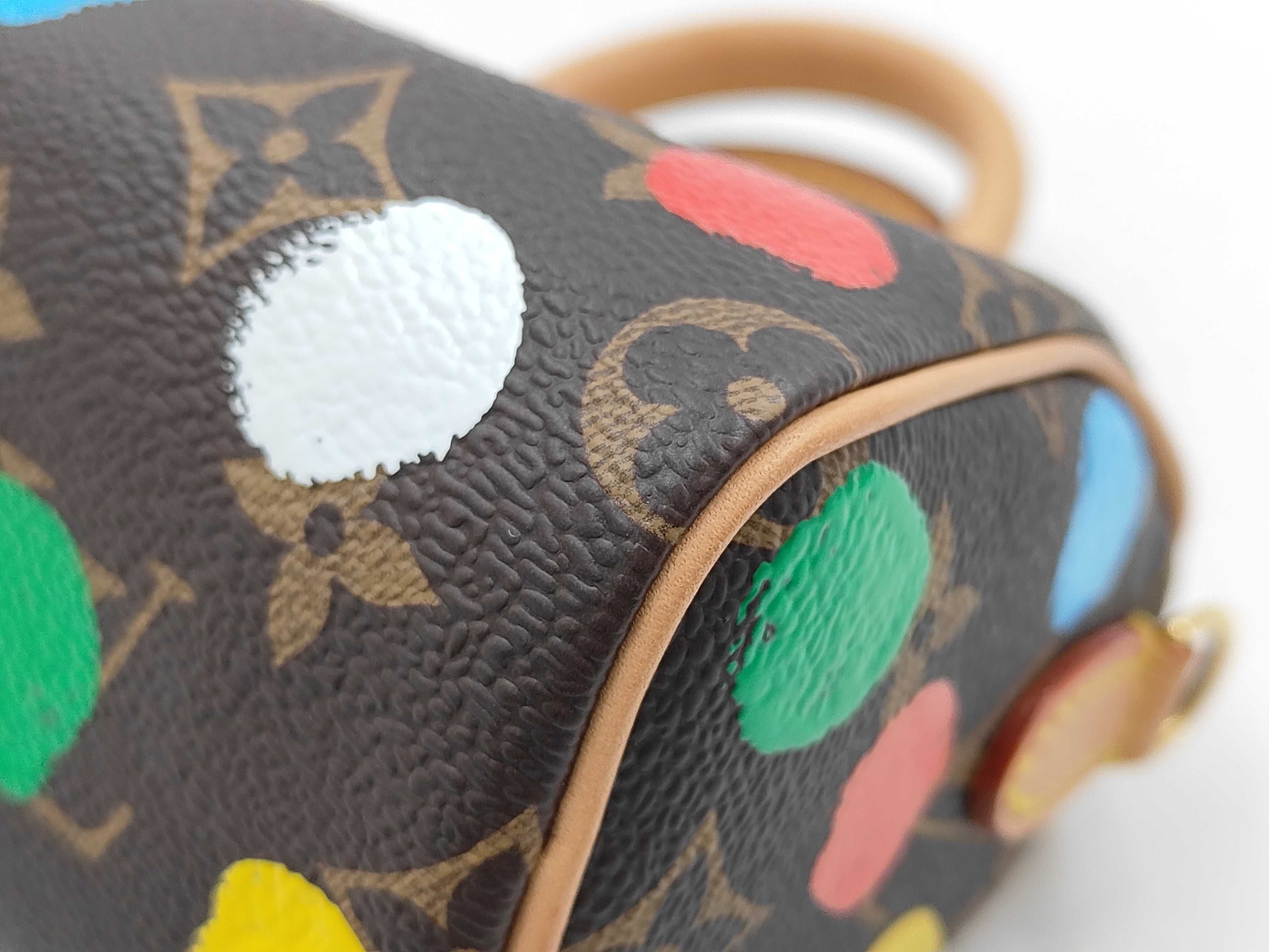 Alma BB Yayoi Kusama M46431 Handbag — view 7