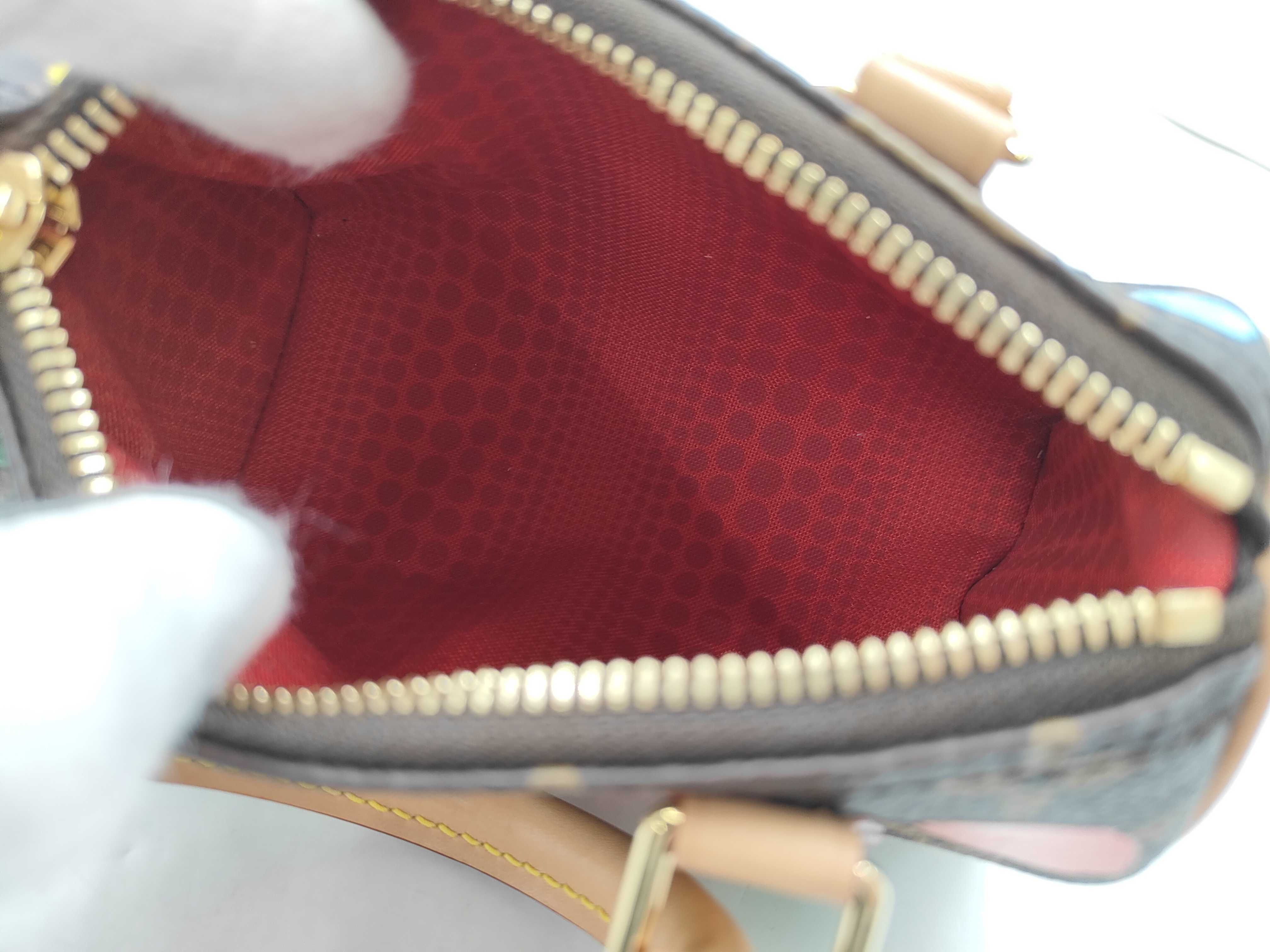 Alma BB Yayoi Kusama M46431 Handbag — view 9