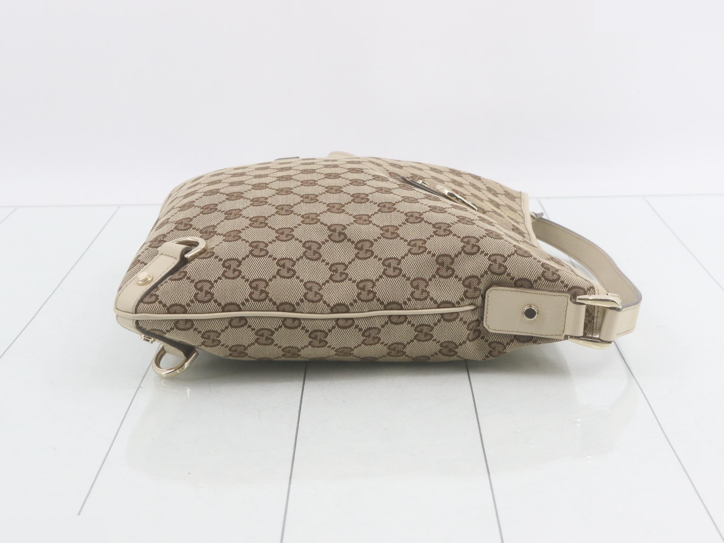 Shoulder bag, GG canvas, Abby, 131326 — view 3