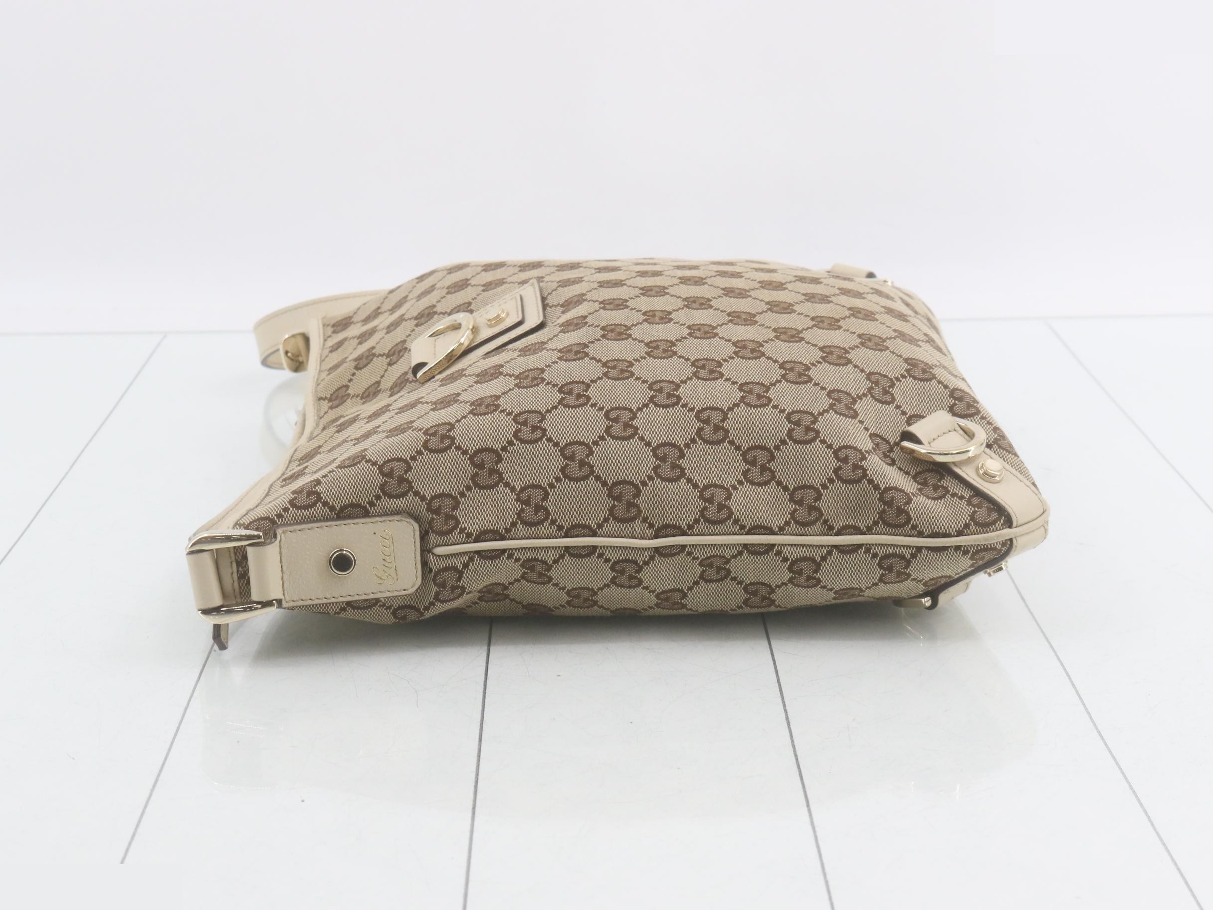 Shoulder bag, GG canvas, Abby, 131326 — view 4