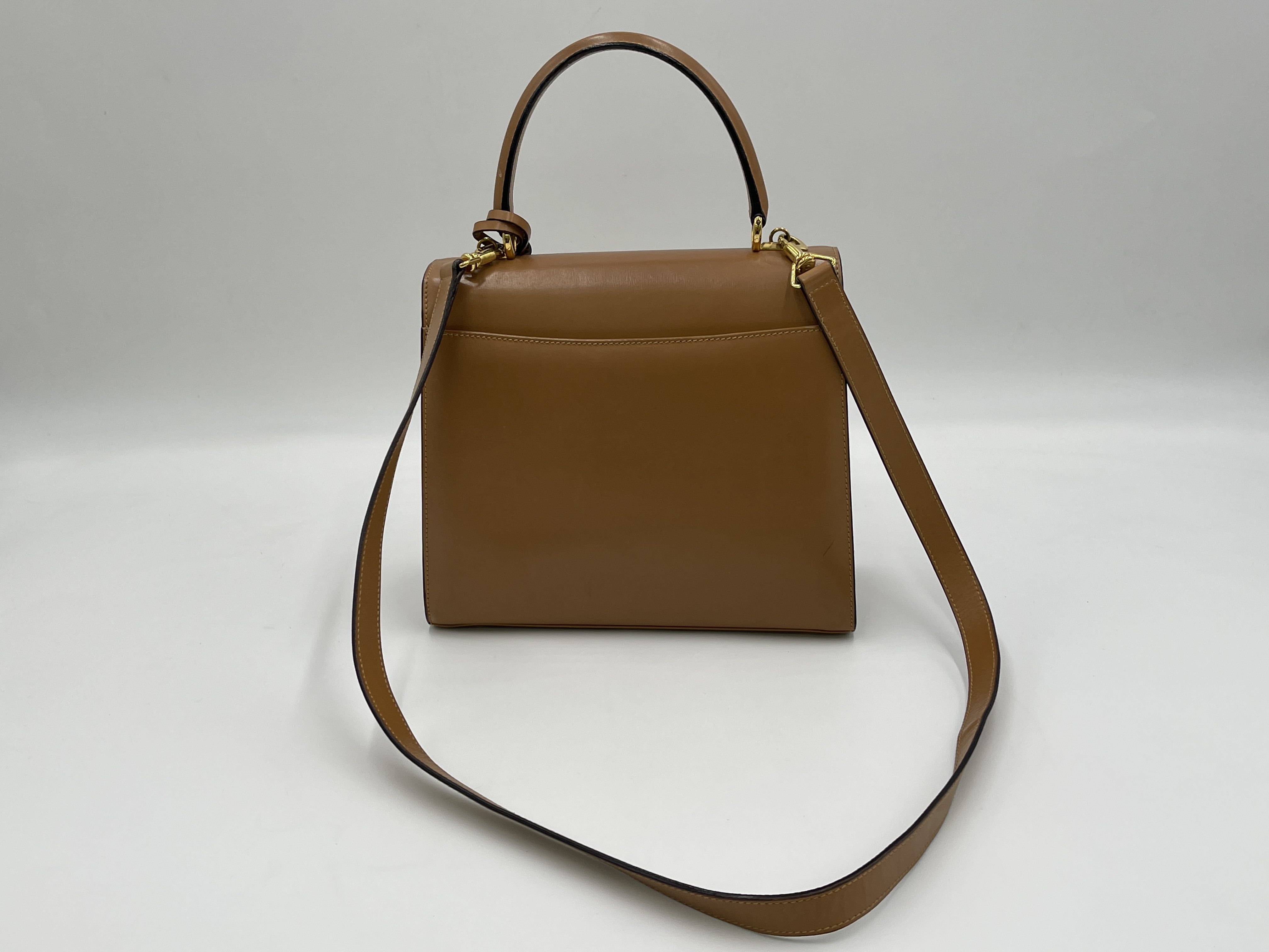Lady Lock Camel 000・23・0258 Strap Clochette Key Handbag — view 2