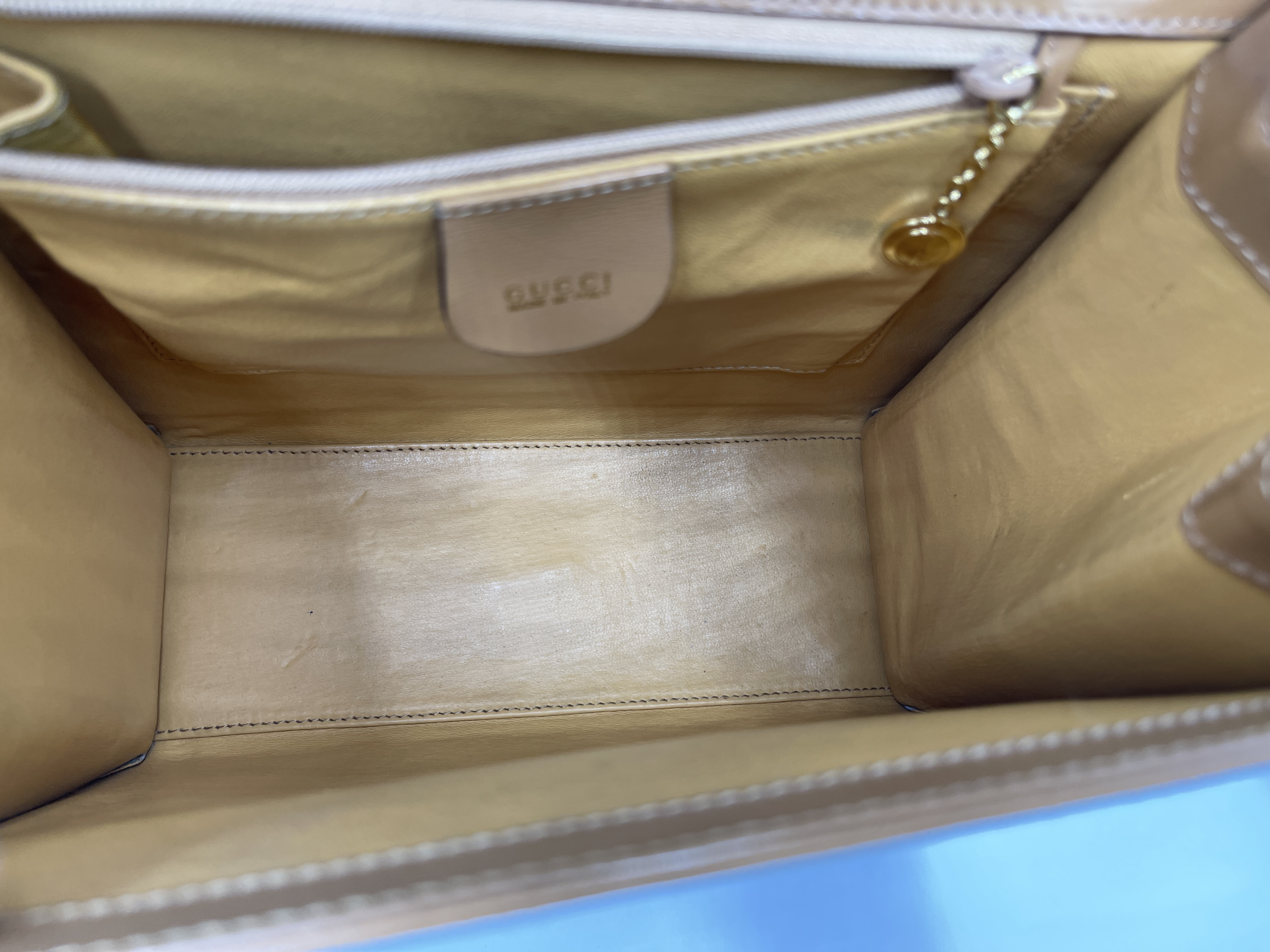 Lady Lock Camel 000・23・0258 Strap Clochette Key Handbag — view 11