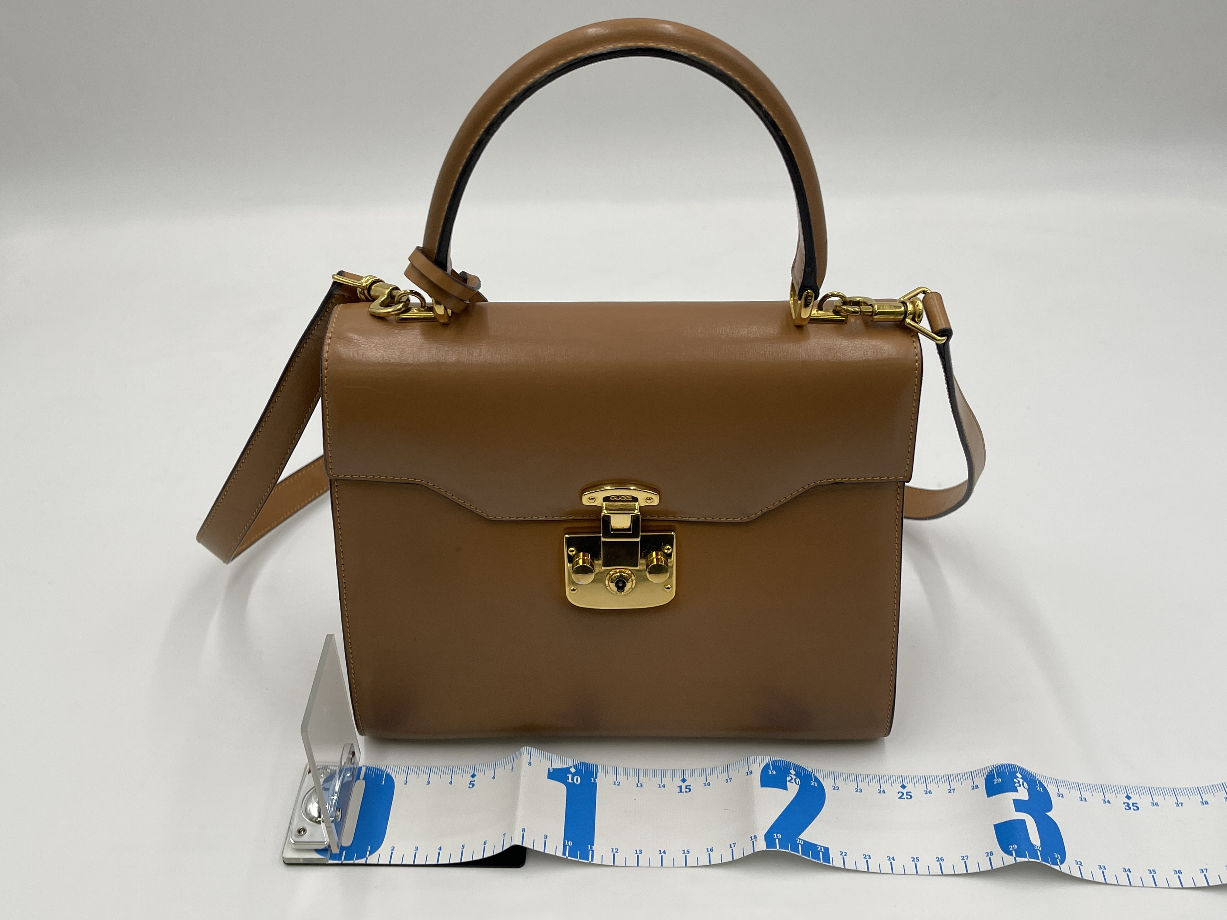 Lady Lock Camel 000・23・0258 Strap Clochette Key Handbag — view 14