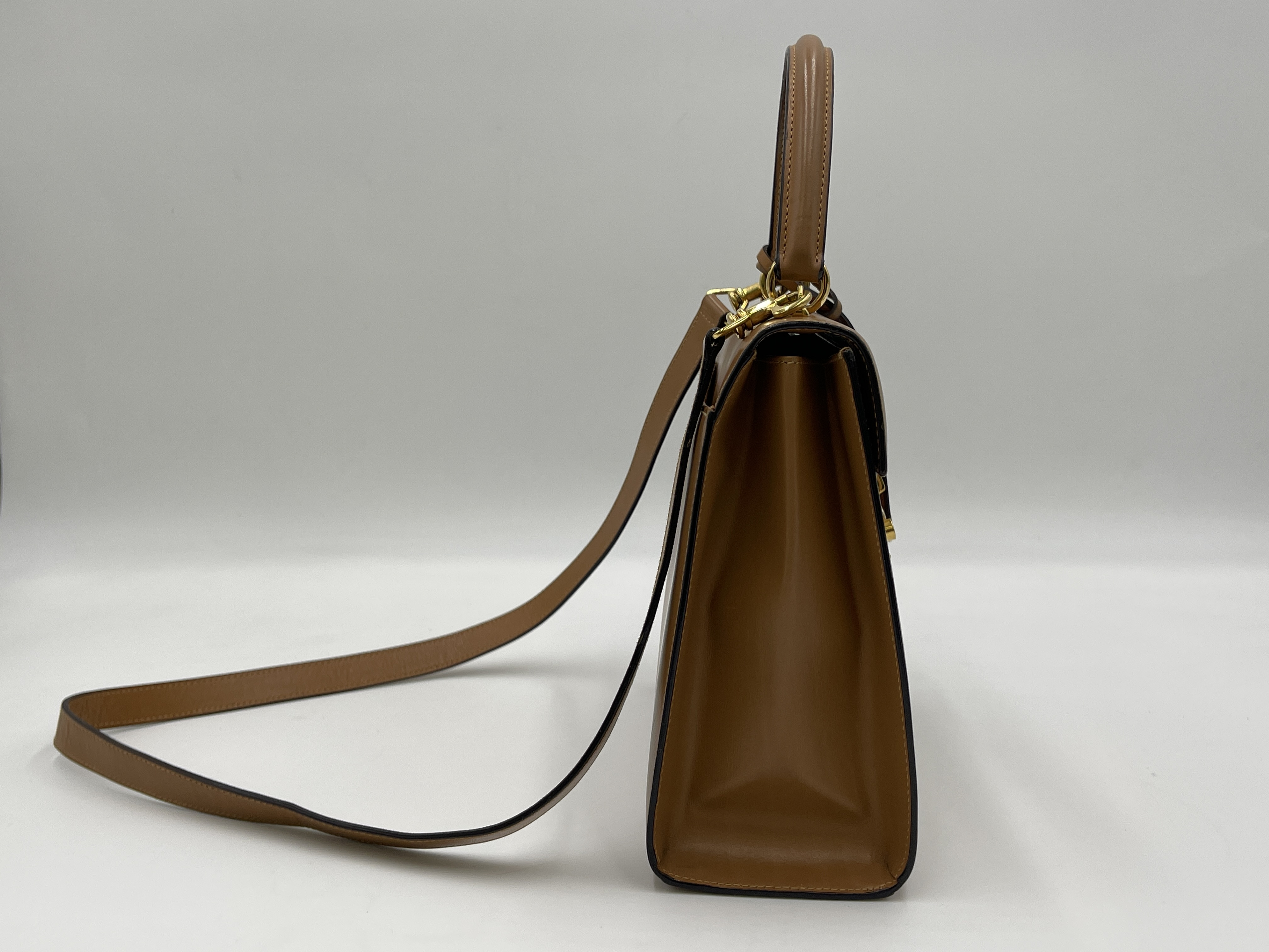 Lady Lock Camel 000・23・0258 Strap Clochette Key Handbag — view 3