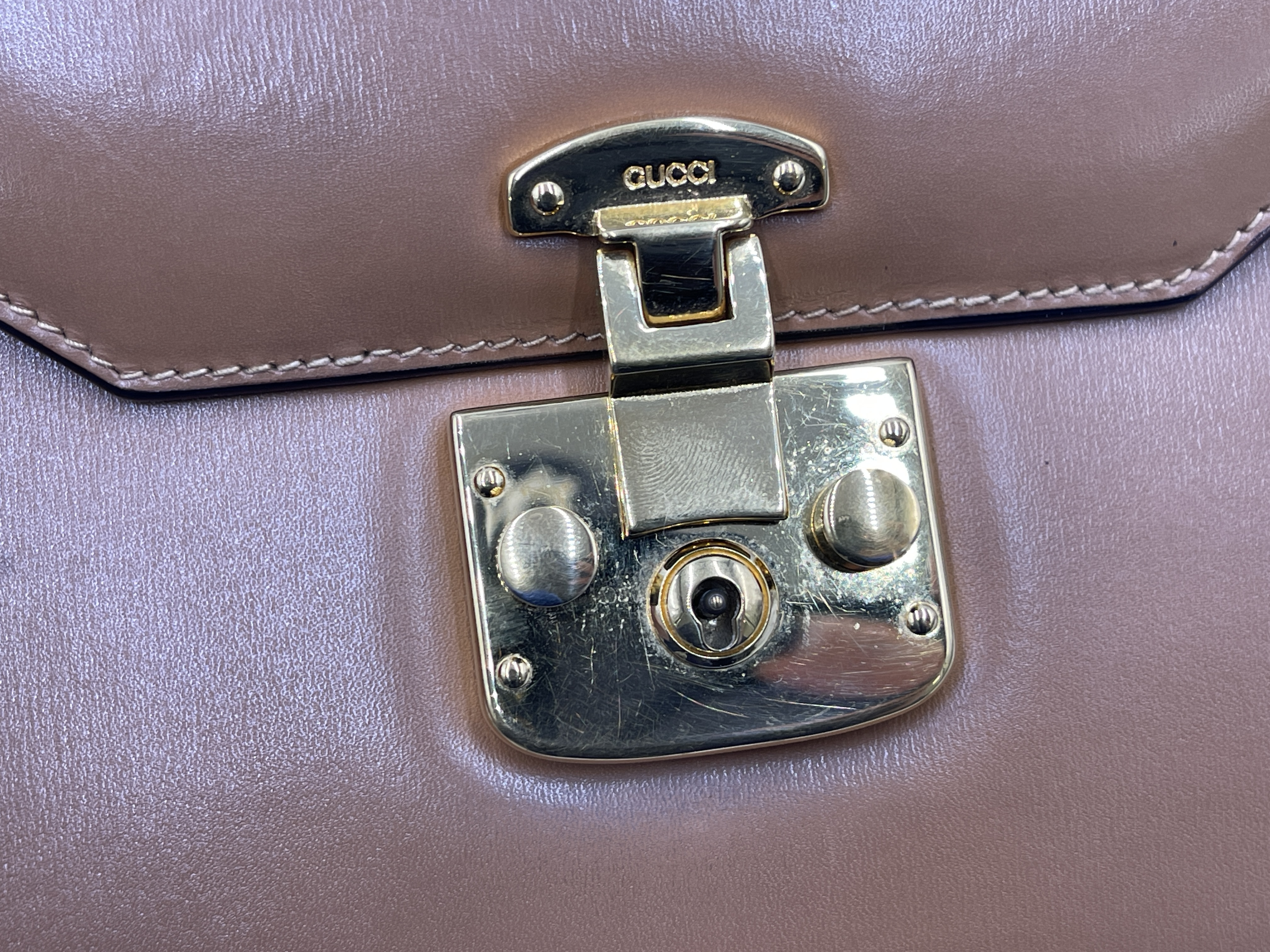 Lady Lock Camel 000・23・0258 Strap Clochette Key Handbag — view 8