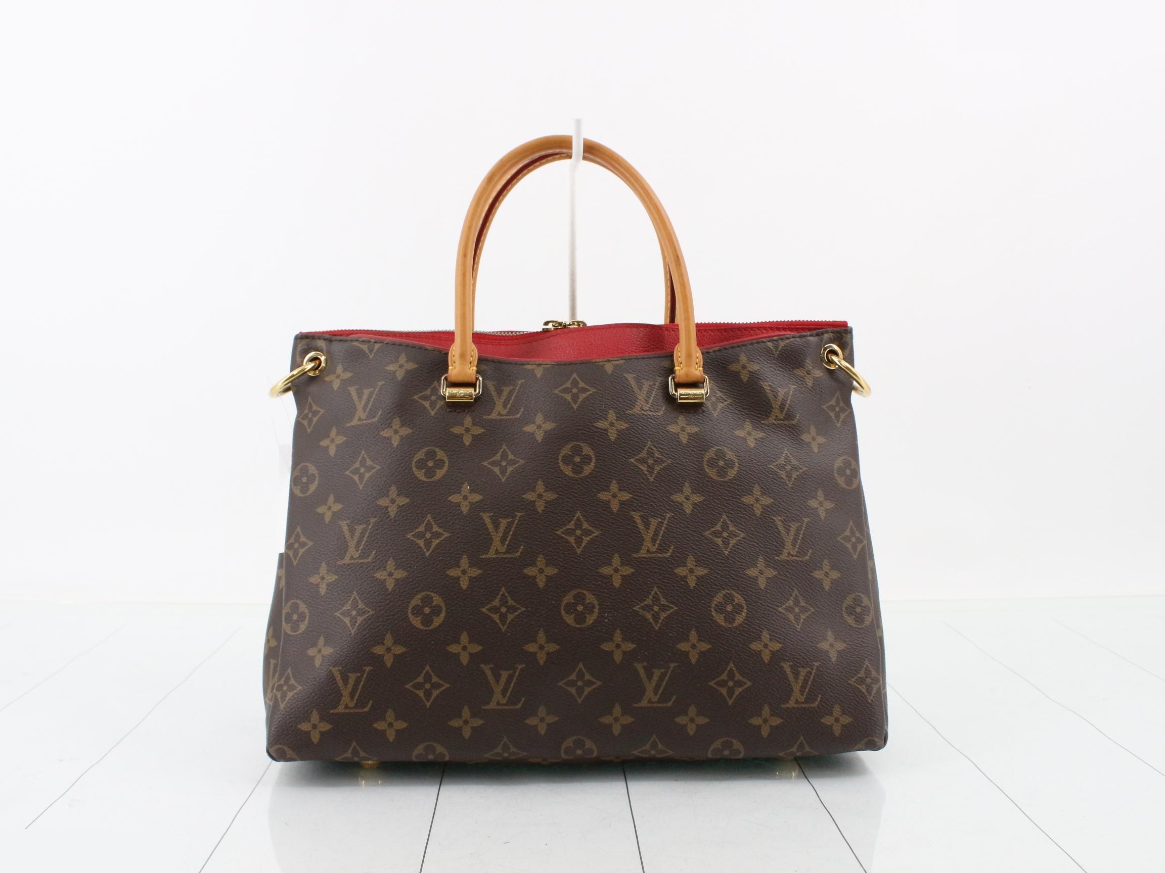 Pallas Monogram Handbag/Shoulder Bag (2-Way) — view 2