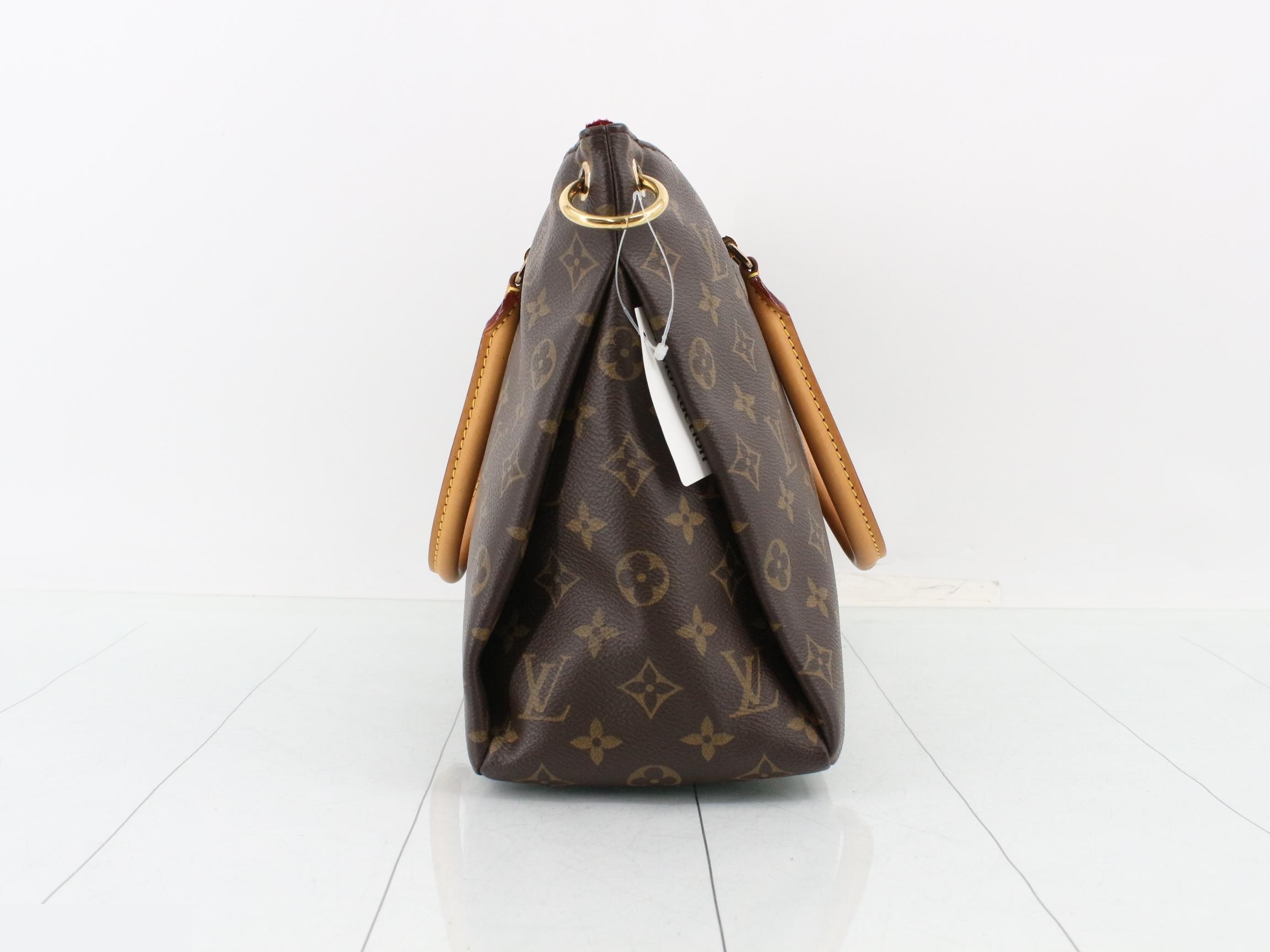 Pallas Monogram Handbag/Shoulder Bag (2-Way) — view 3
