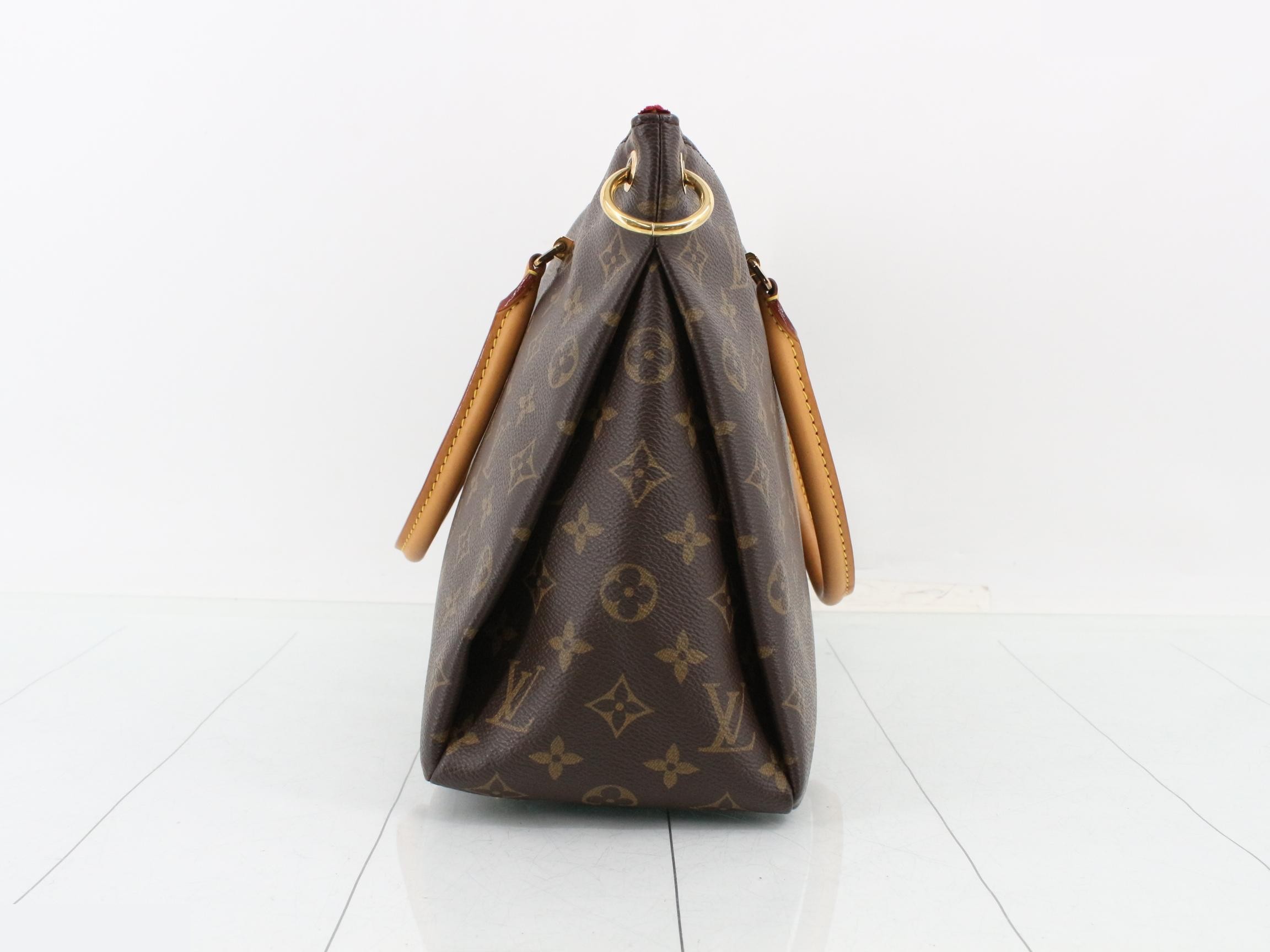 Pallas Monogram Handbag/Shoulder Bag (2-Way) — view 4