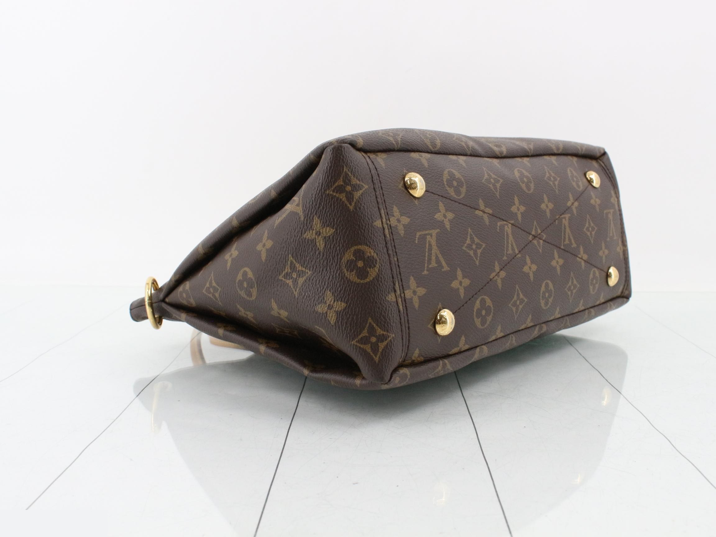 Pallas Monogram Handbag/Shoulder Bag (2-Way) — view 5