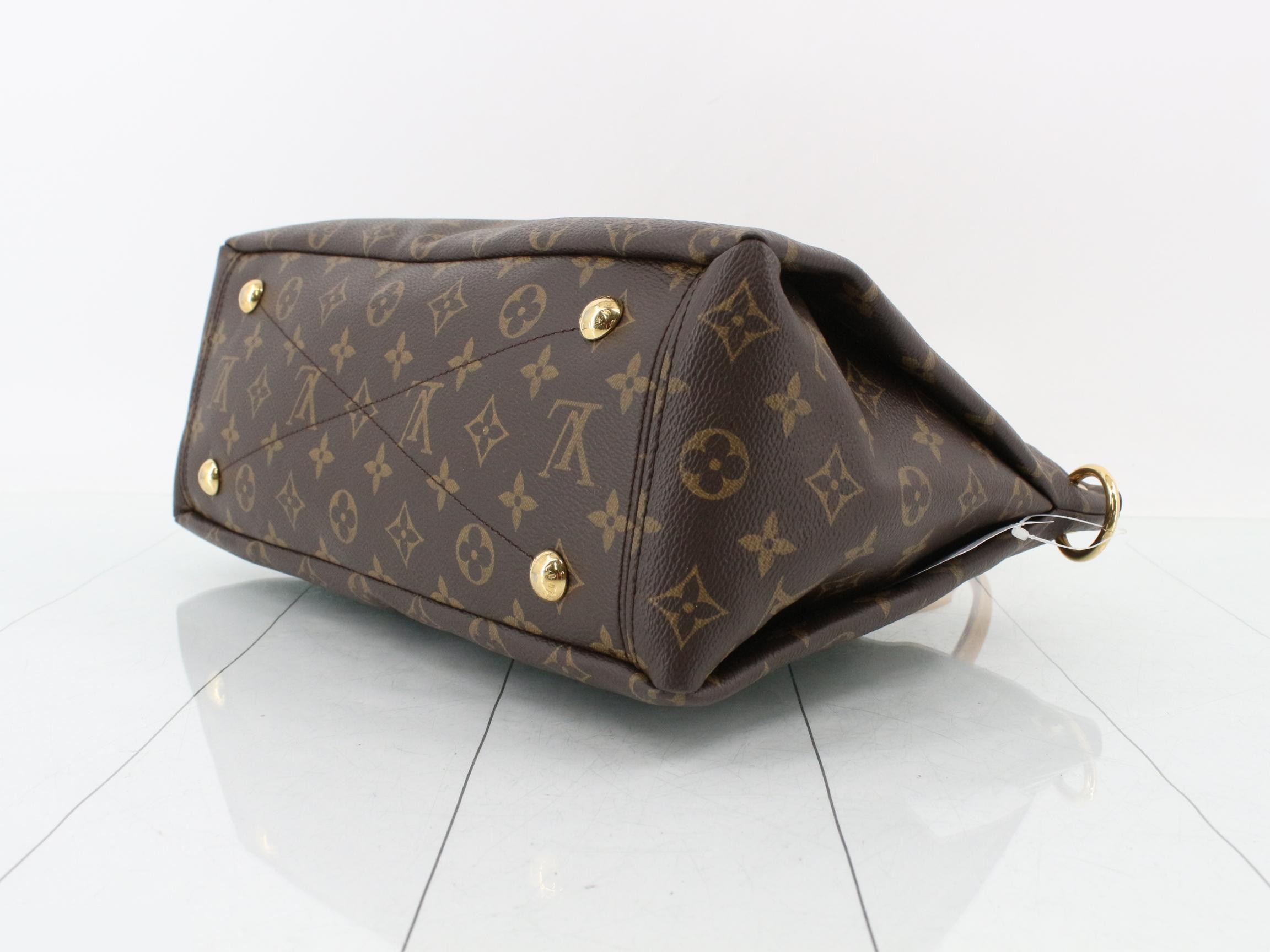Pallas Monogram Handbag/Shoulder Bag (2-Way) — view 6