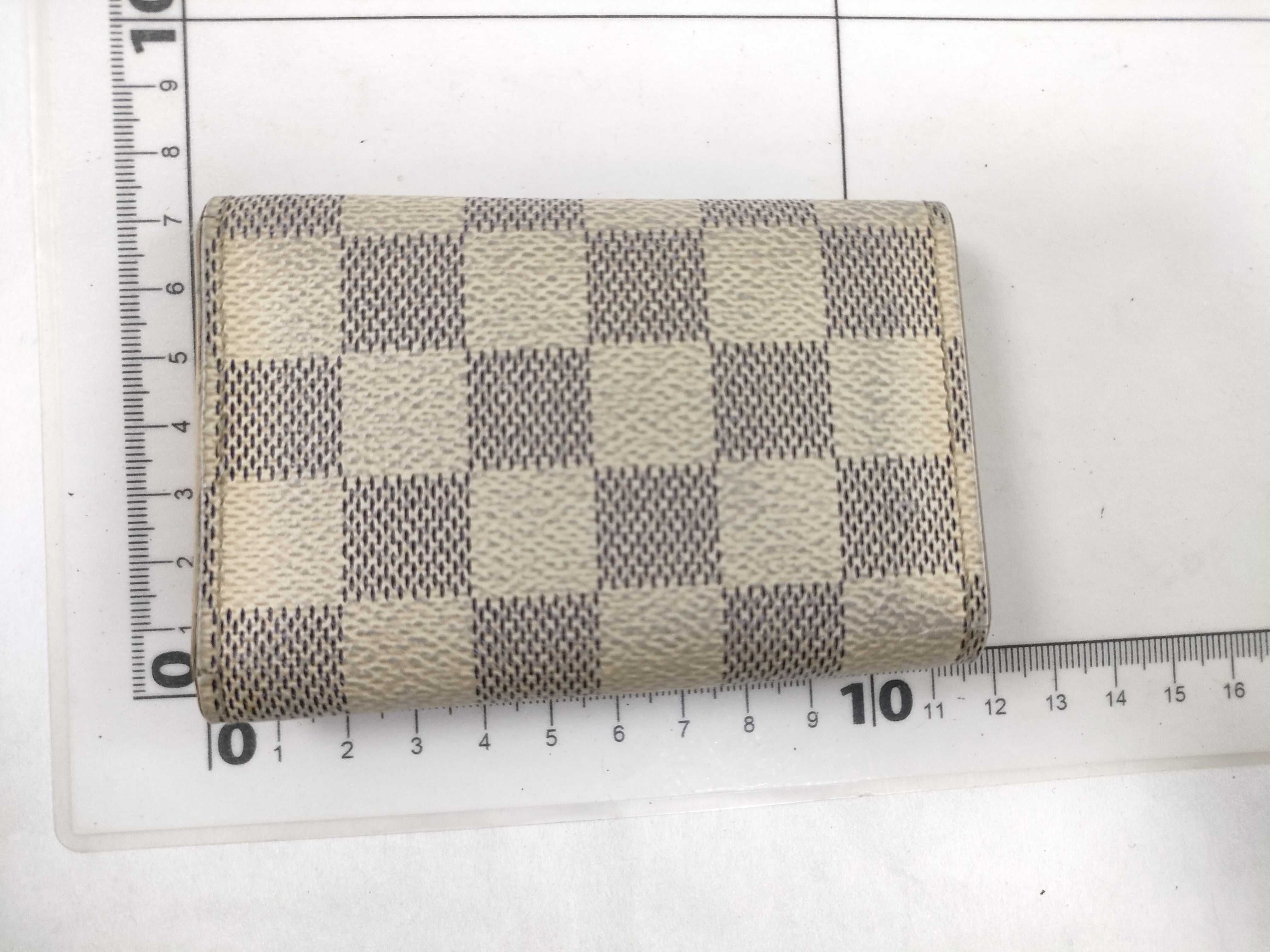 Damier Azur Multicles 6-ring key case, made in France. Key cases and key holders. — view 2