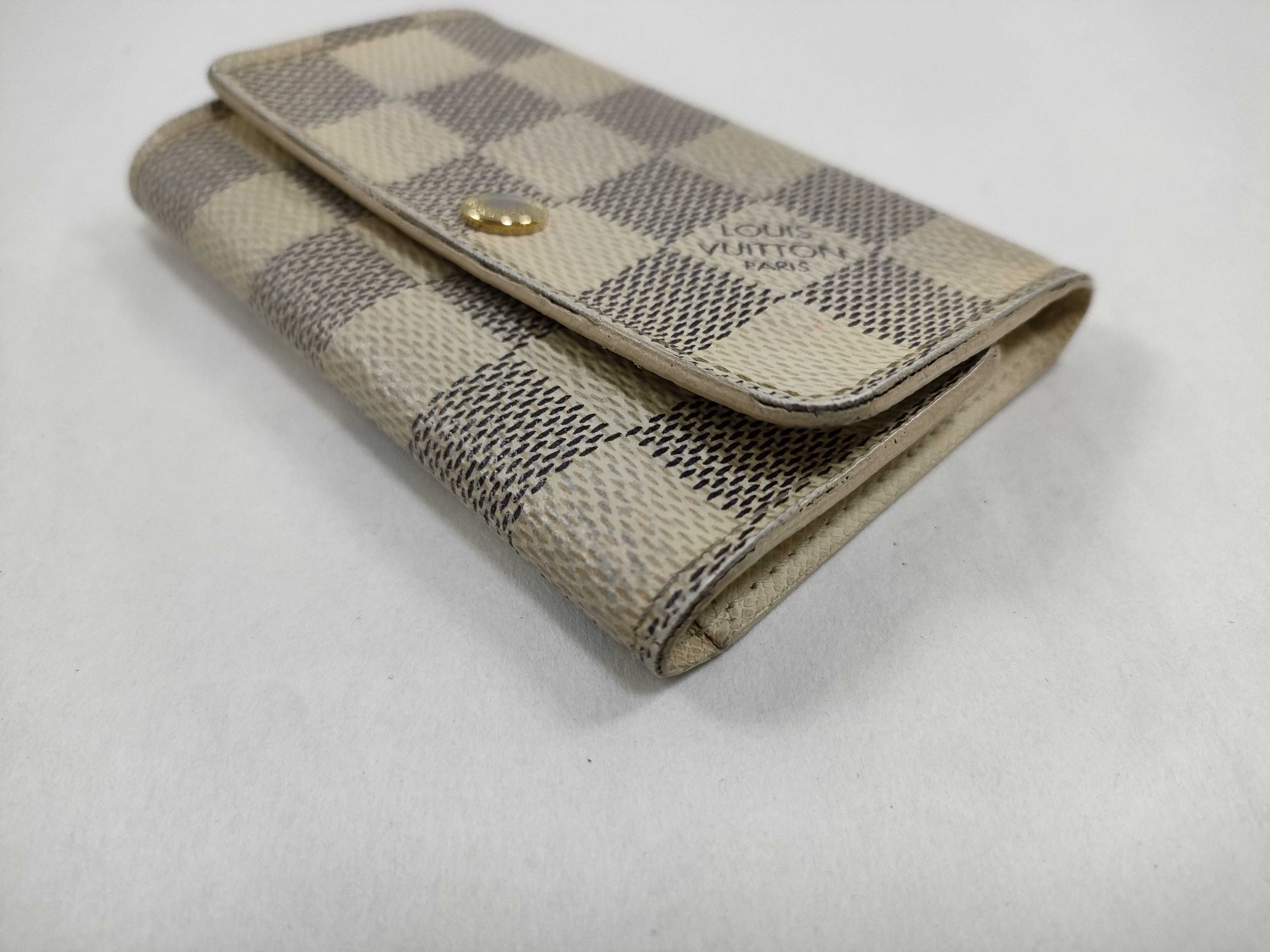 Damier Azur Multicles 6-ring key case, made in France. Key cases and key holders. — view 3
