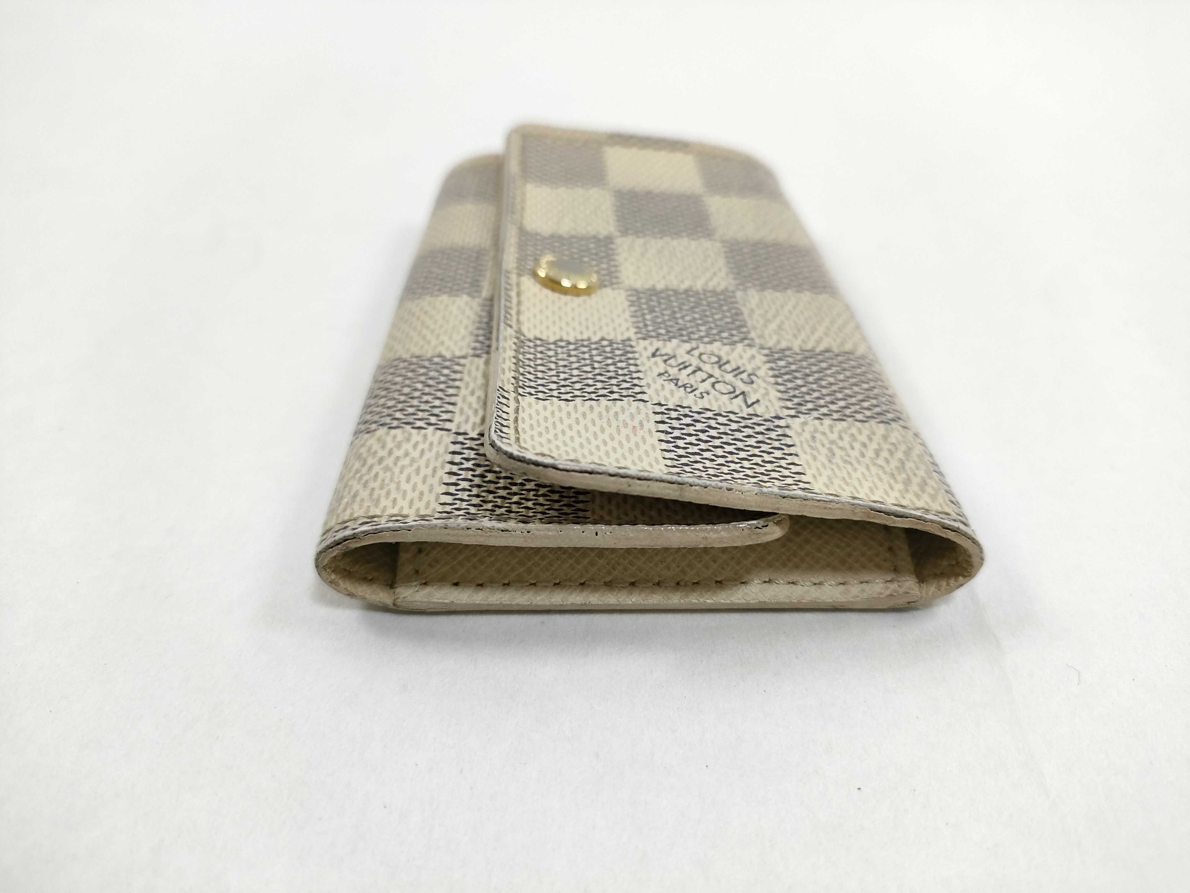 Damier Azur Multicles 6-ring key case, made in France. Key cases and key holders. — view 4