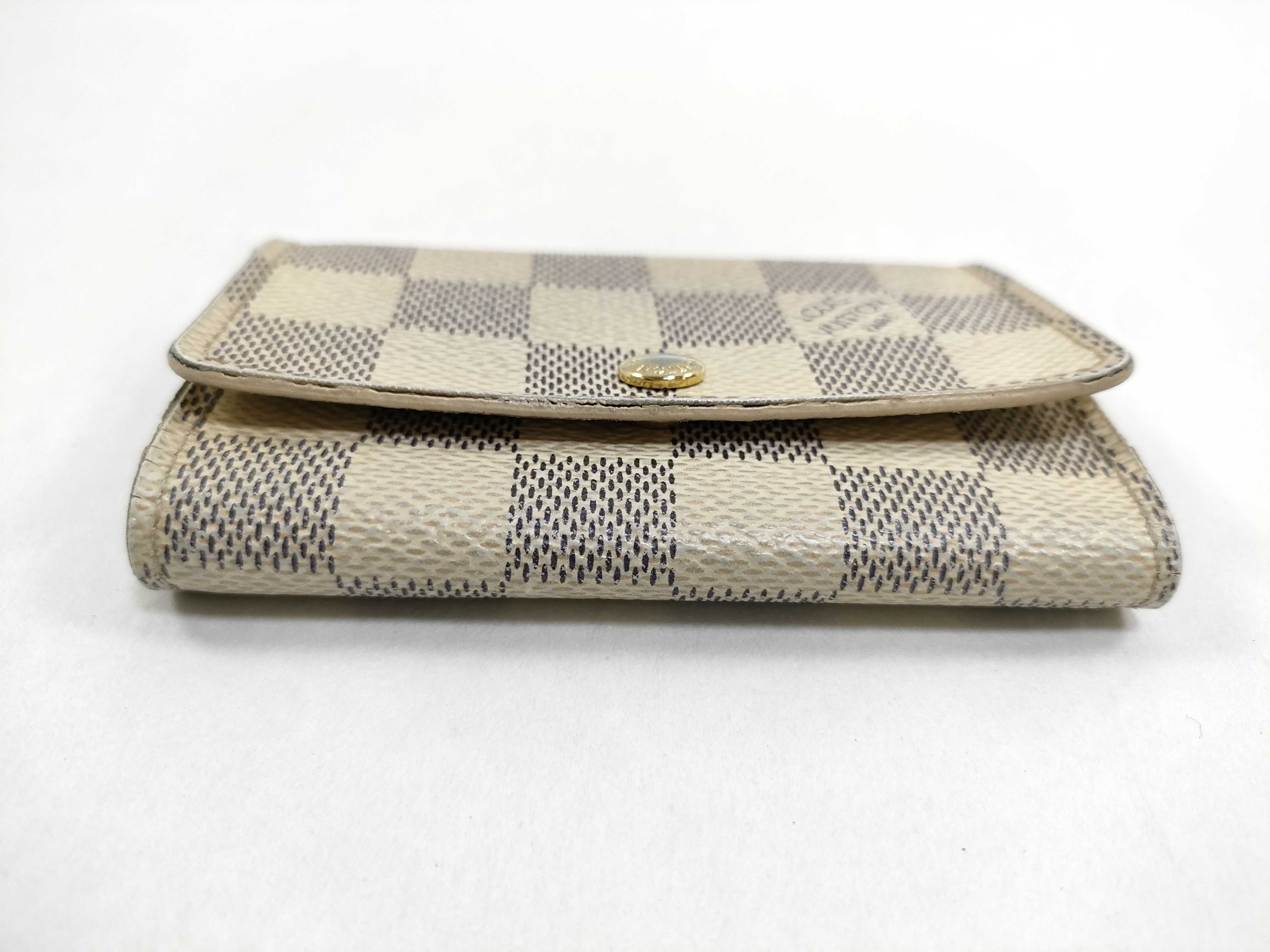 Damier Azur Multicles 6-ring key case, made in France. Key cases and key holders. — view 5