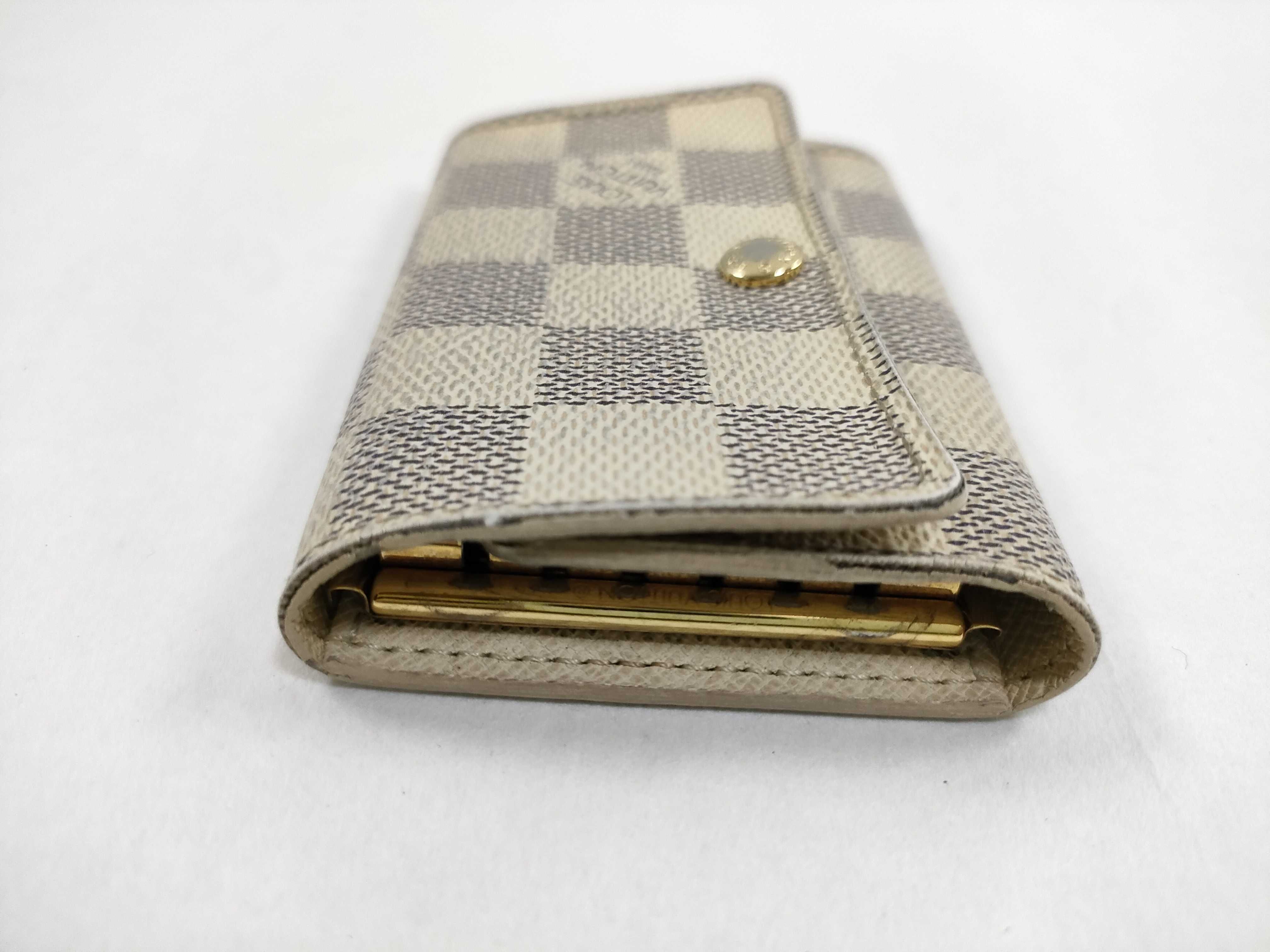 Damier Azur Multicles 6-ring key case, made in France. Key cases and key holders. — view 6