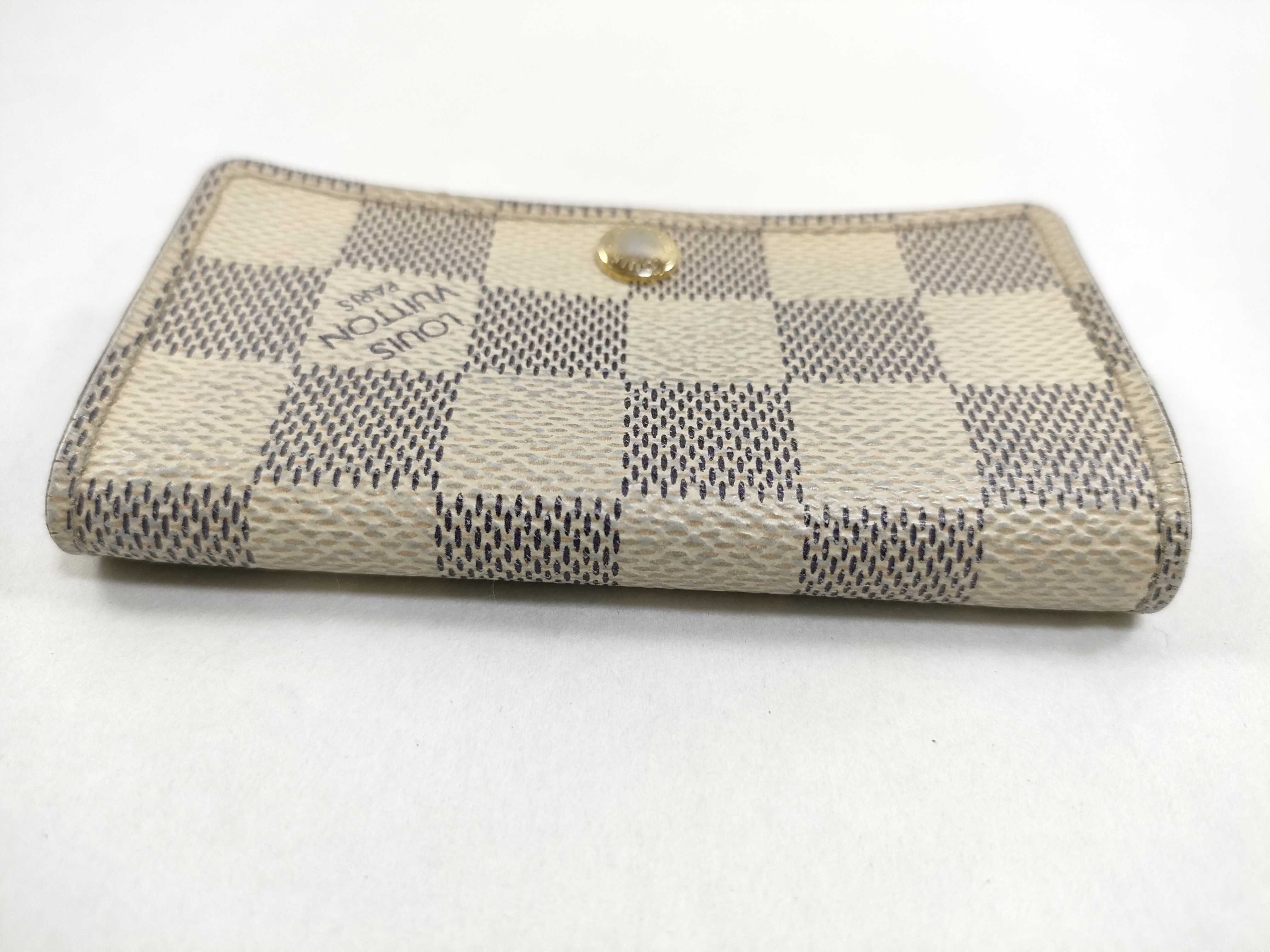 Damier Azur Multicles 6-ring key case, made in France. Key cases and key holders. — view 7