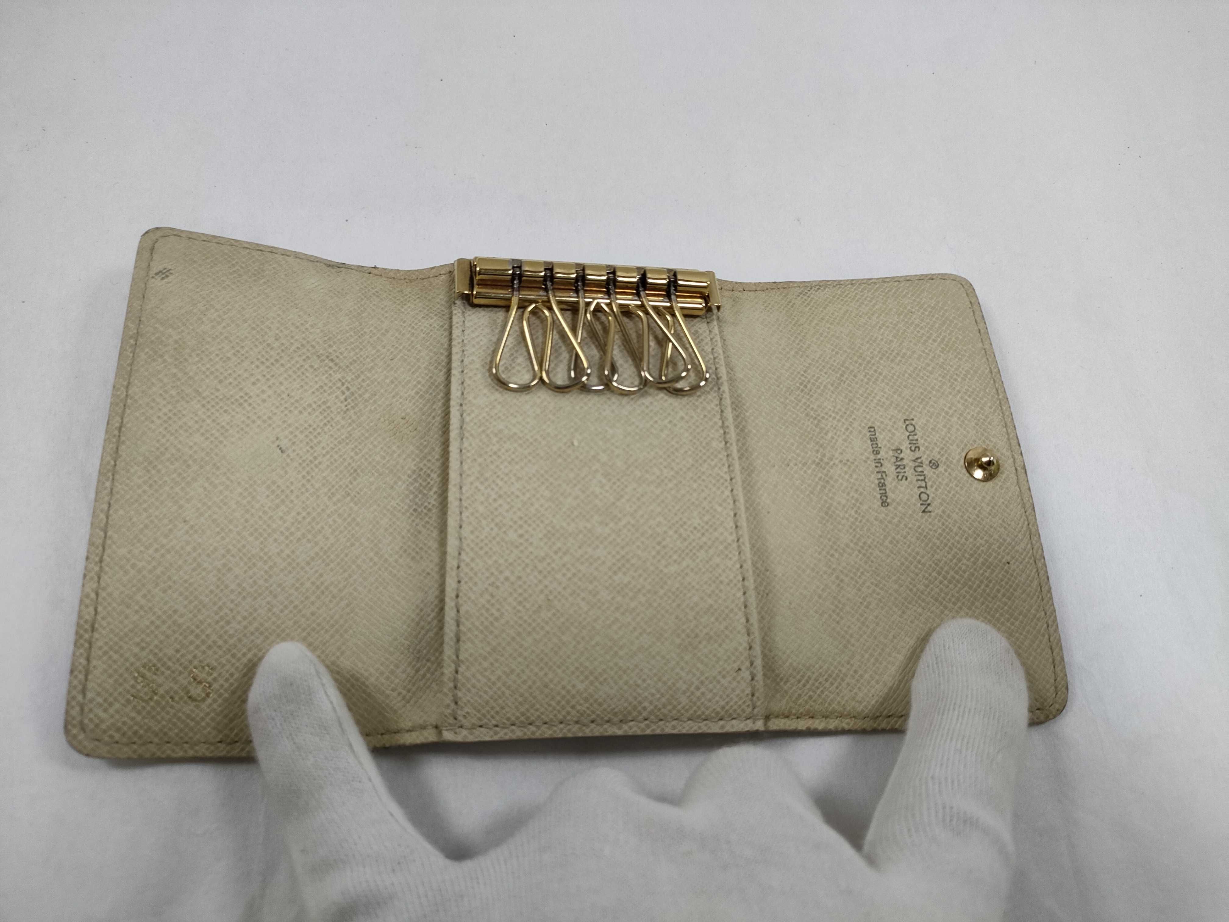 Damier Azur Multicles 6-ring key case, made in France. Key cases and key holders. — view 8