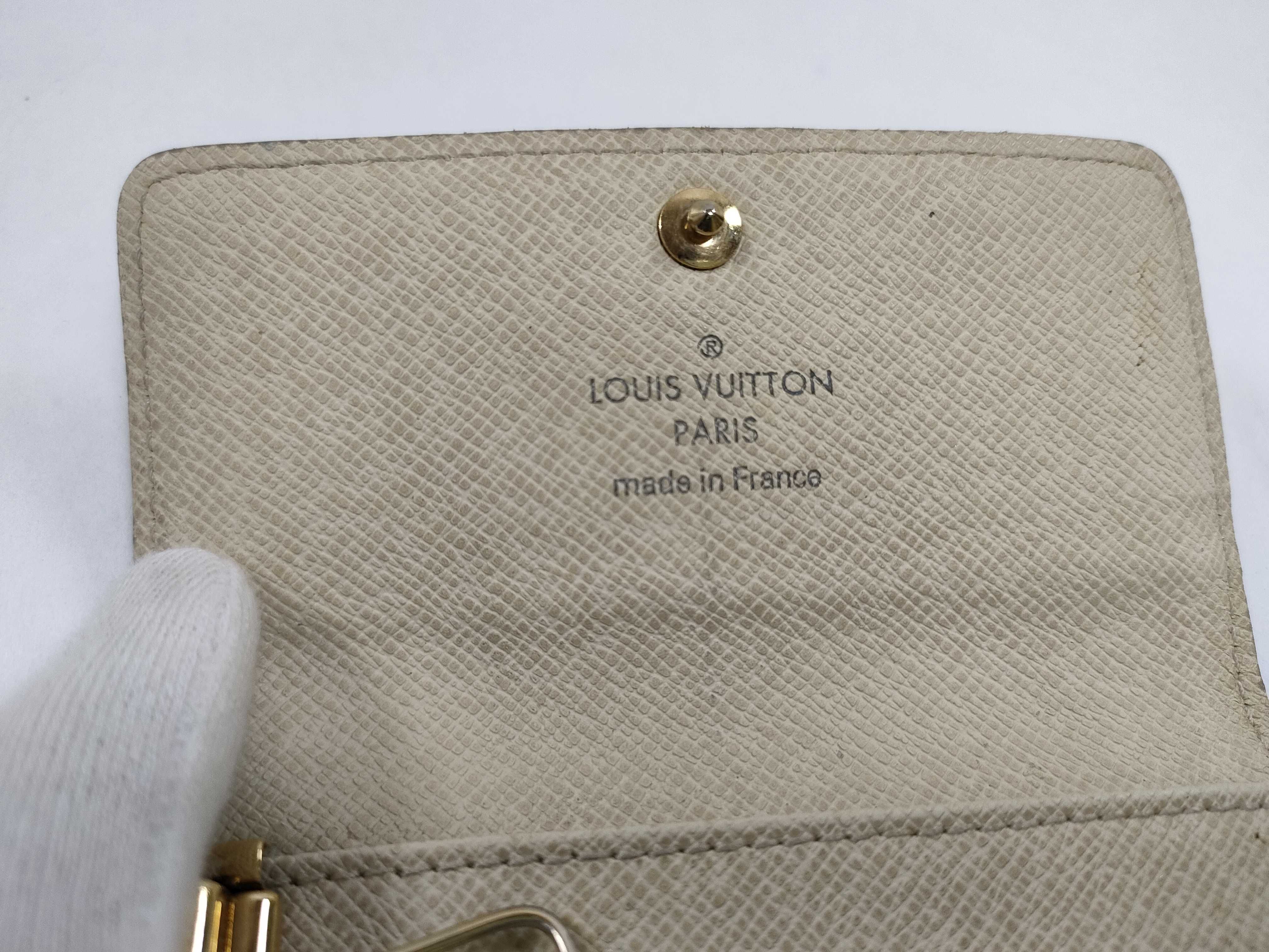 Damier Azur Multicles 6-ring key case, made in France. Key cases and key holders. — view 10