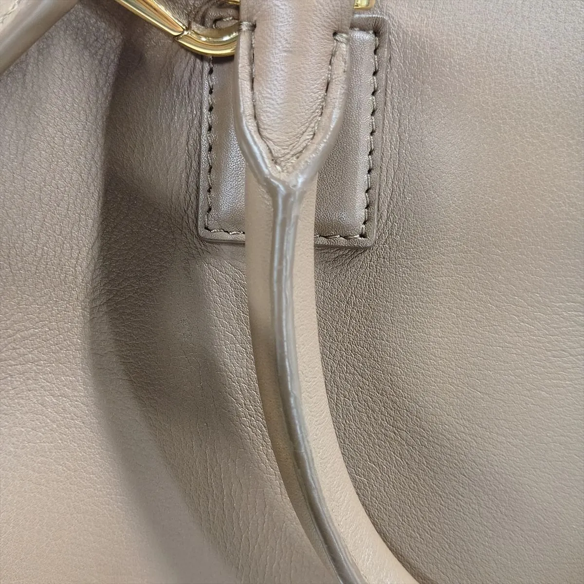 Amazona 28 Leather 2-Way Handbag, Brown — view 15