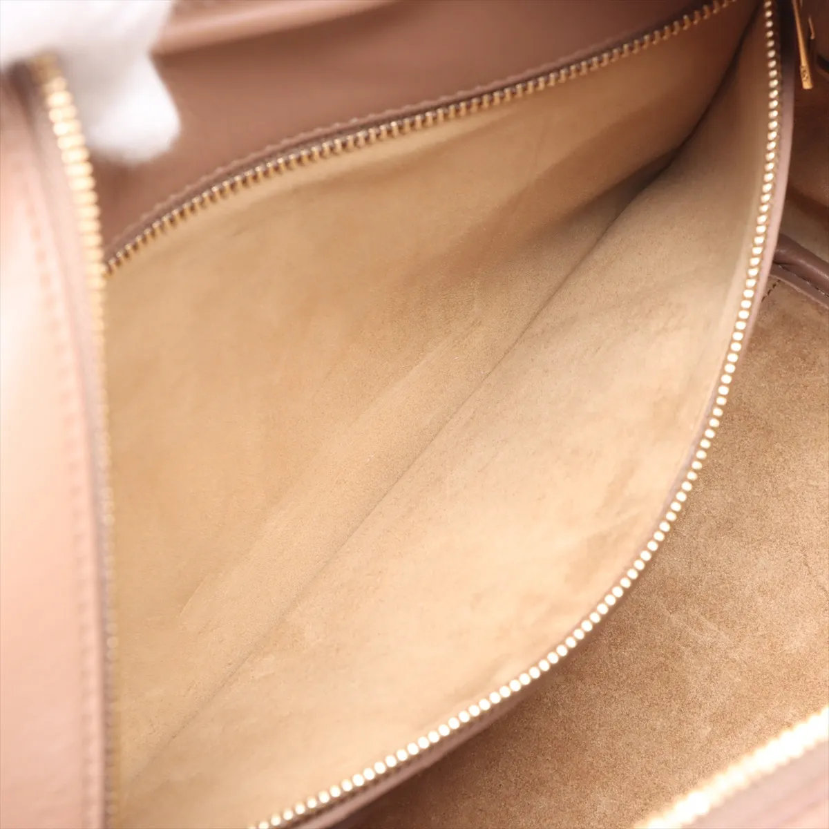 Amazona 28 Leather 2-Way Handbag, Brown — view 9