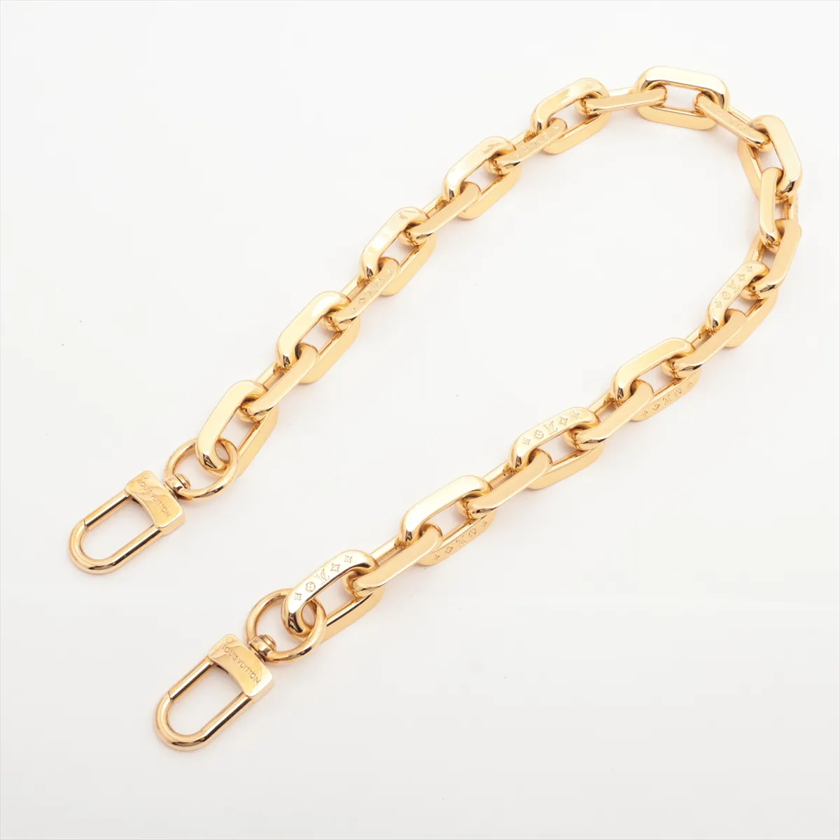 Monogram Embossed Couchon PM M21262 PL0261 White (Strap not included) RFID responsive. — view 5
