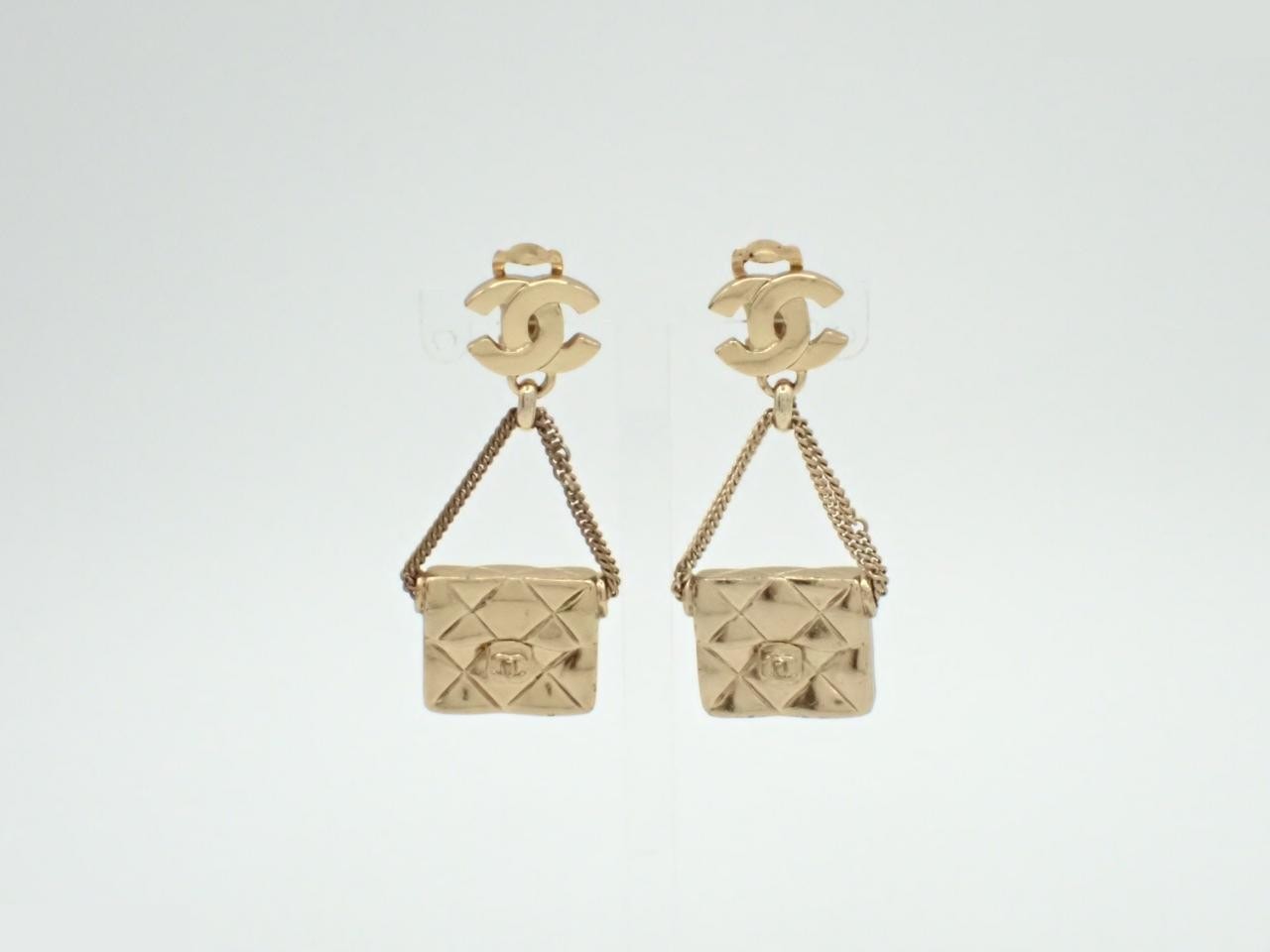 Coco Mark & Bag Earrings 02P