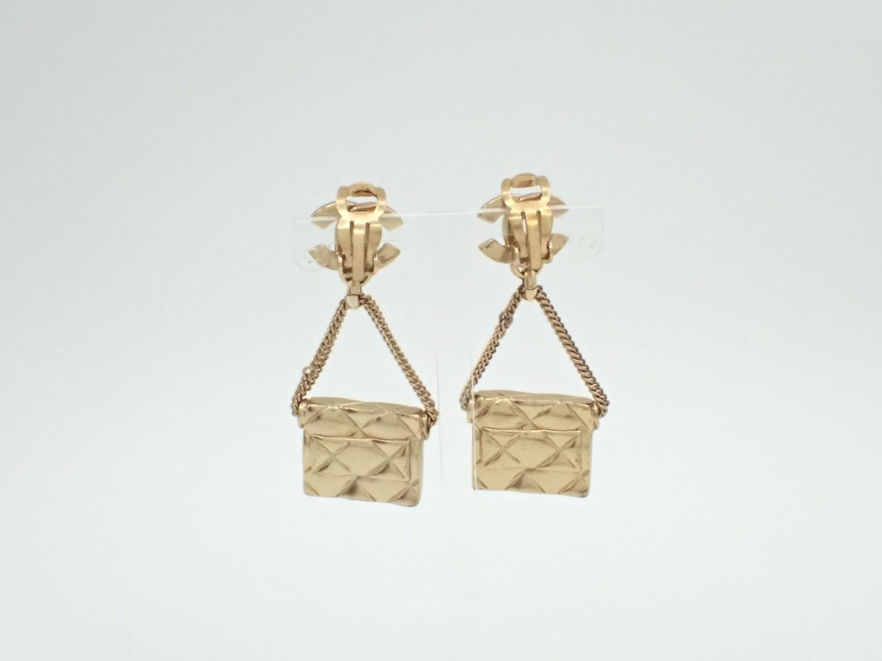 Coco Mark & Bag Earrings 02P — view 2