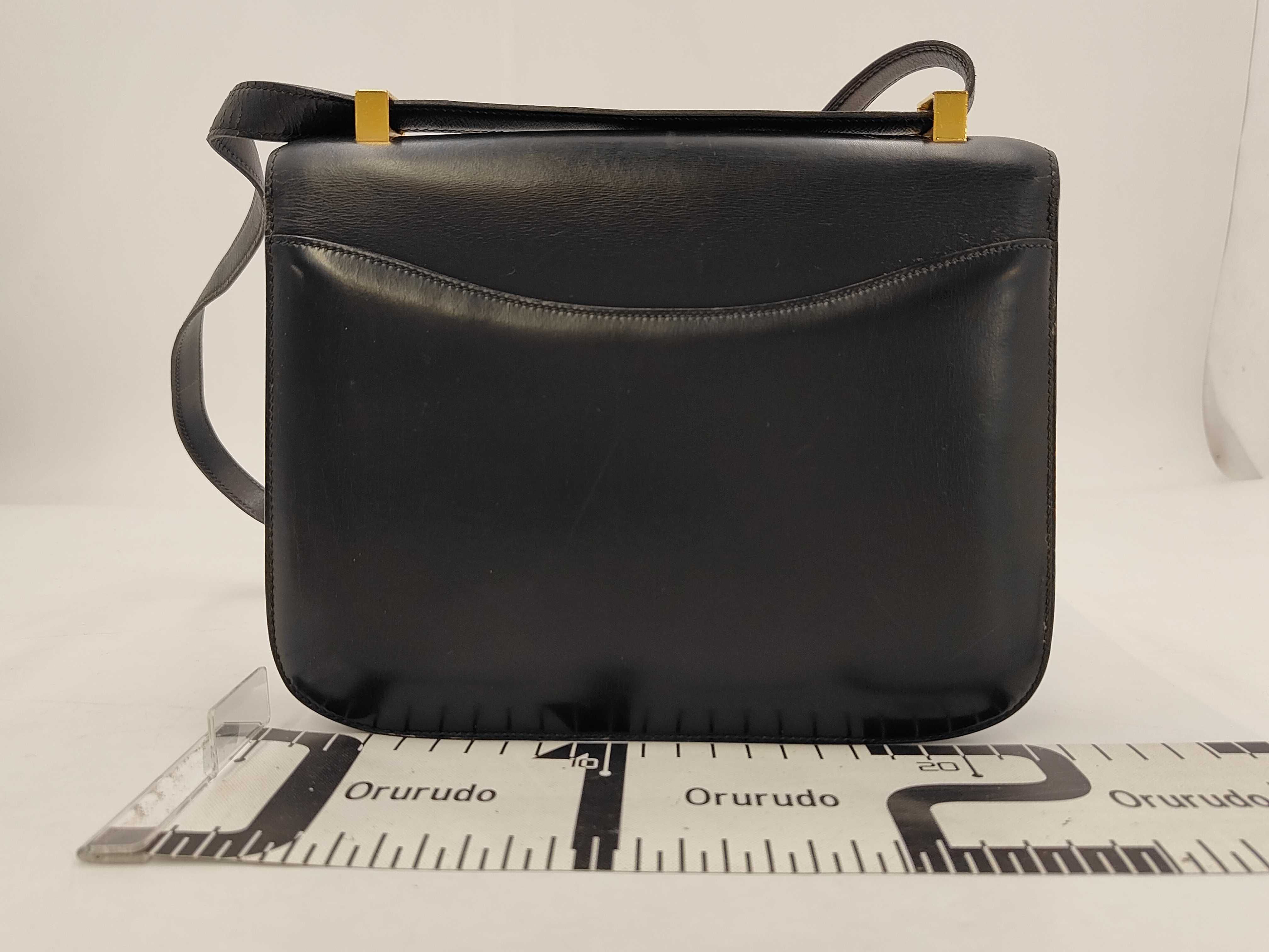 Constance 23 Shoulder Bag, Black with Gold Hardware, OD Stamp, Handbag — view 2