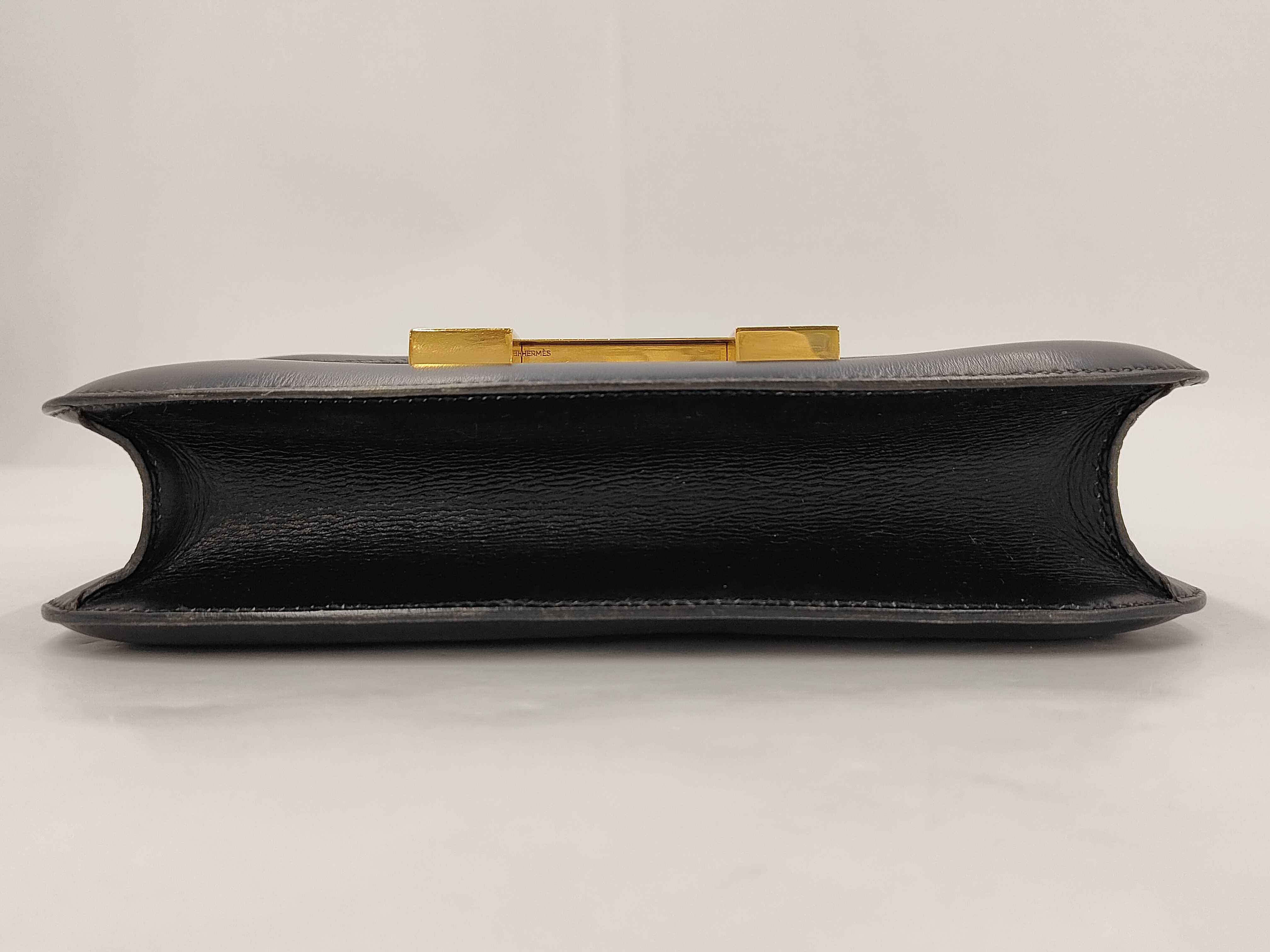 Constance 23 Shoulder Bag, Black with Gold Hardware, OD Stamp, Handbag — view 3