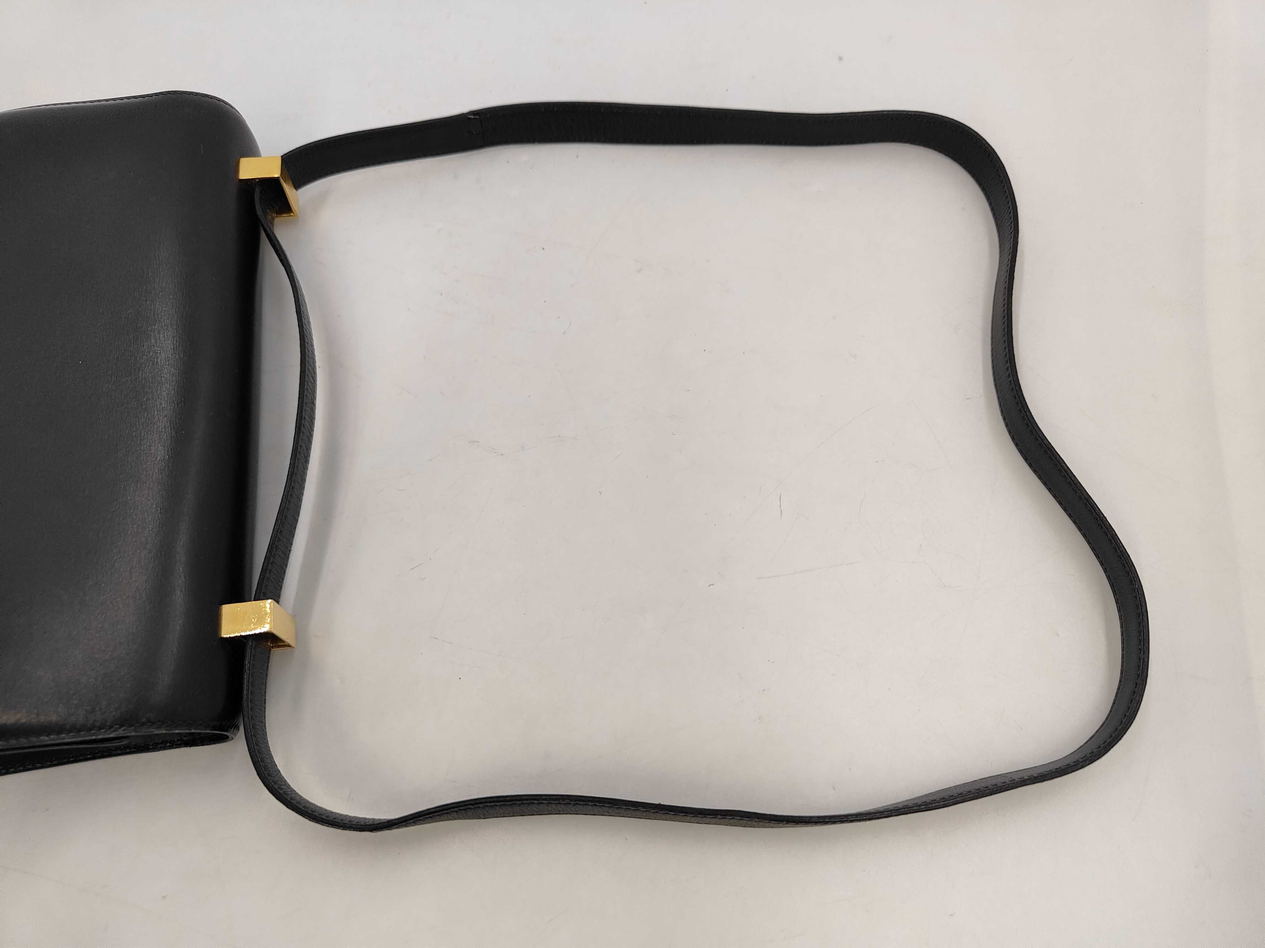 Constance 23 Shoulder Bag, Black with Gold Hardware, OD Stamp, Handbag — view 5