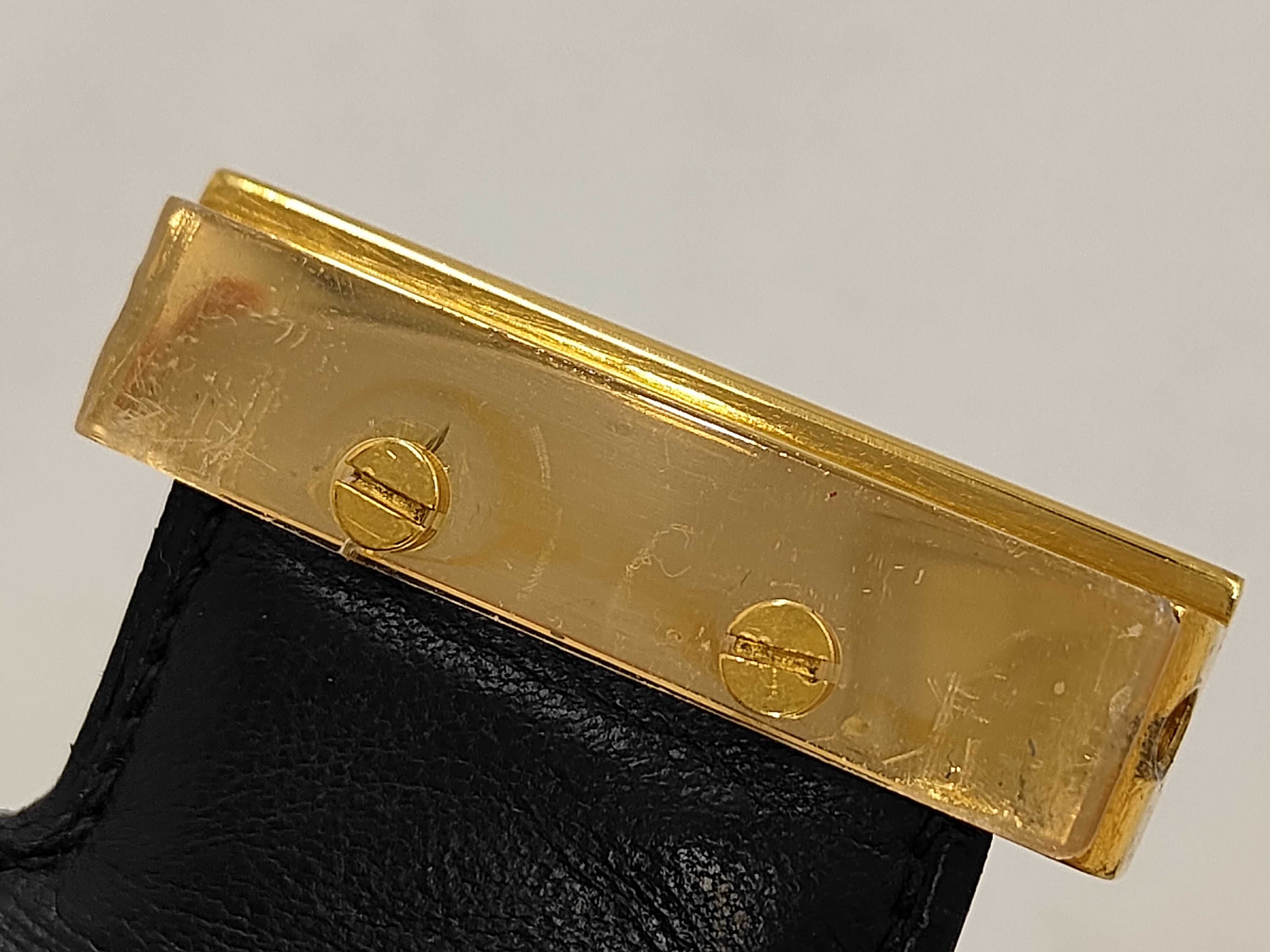 Constance 23 Shoulder Bag, Black with Gold Hardware, OD Stamp, Handbag — view 8