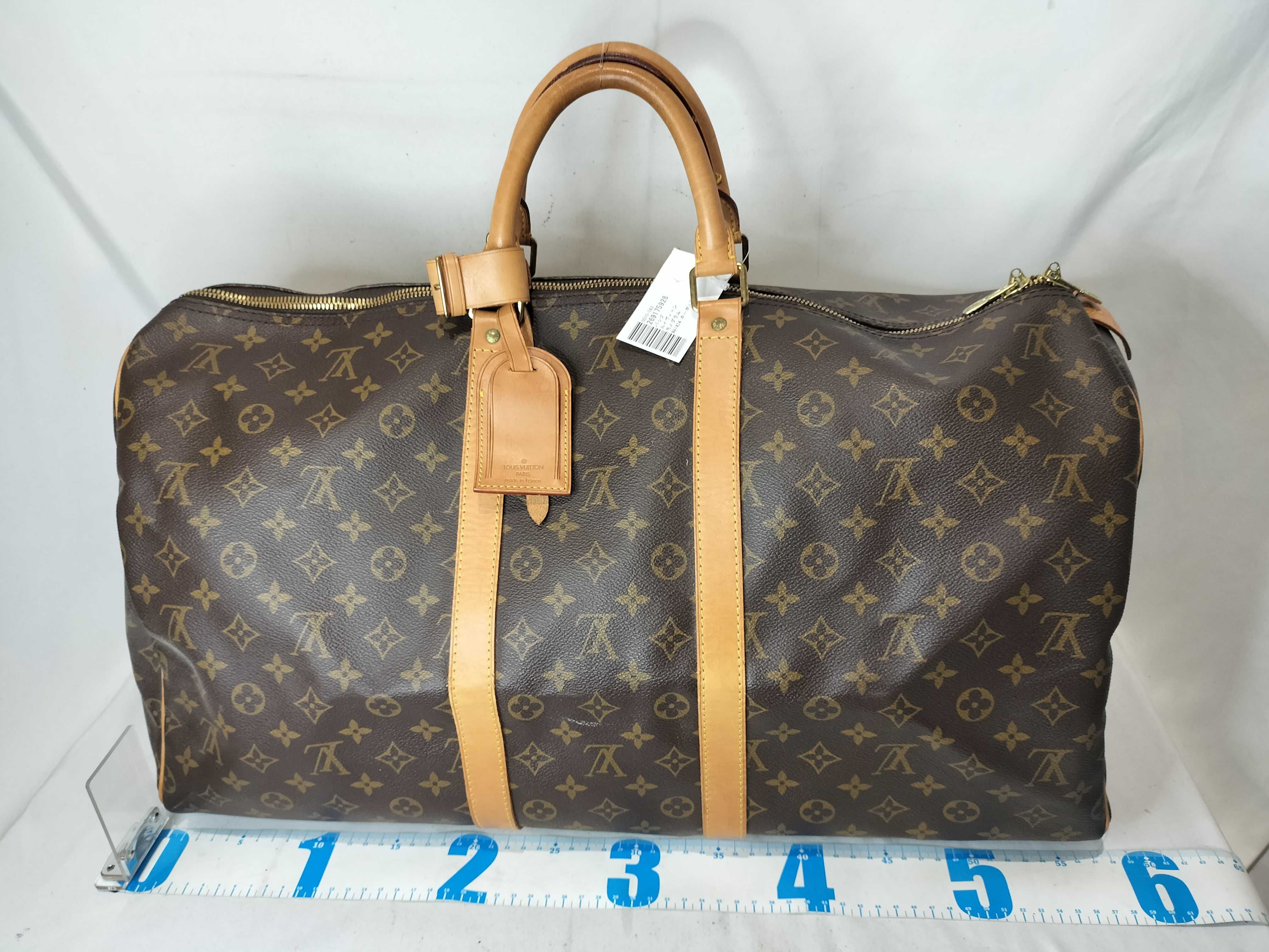 Monogram M41424 Keepall 55 Boston Bag — view 2