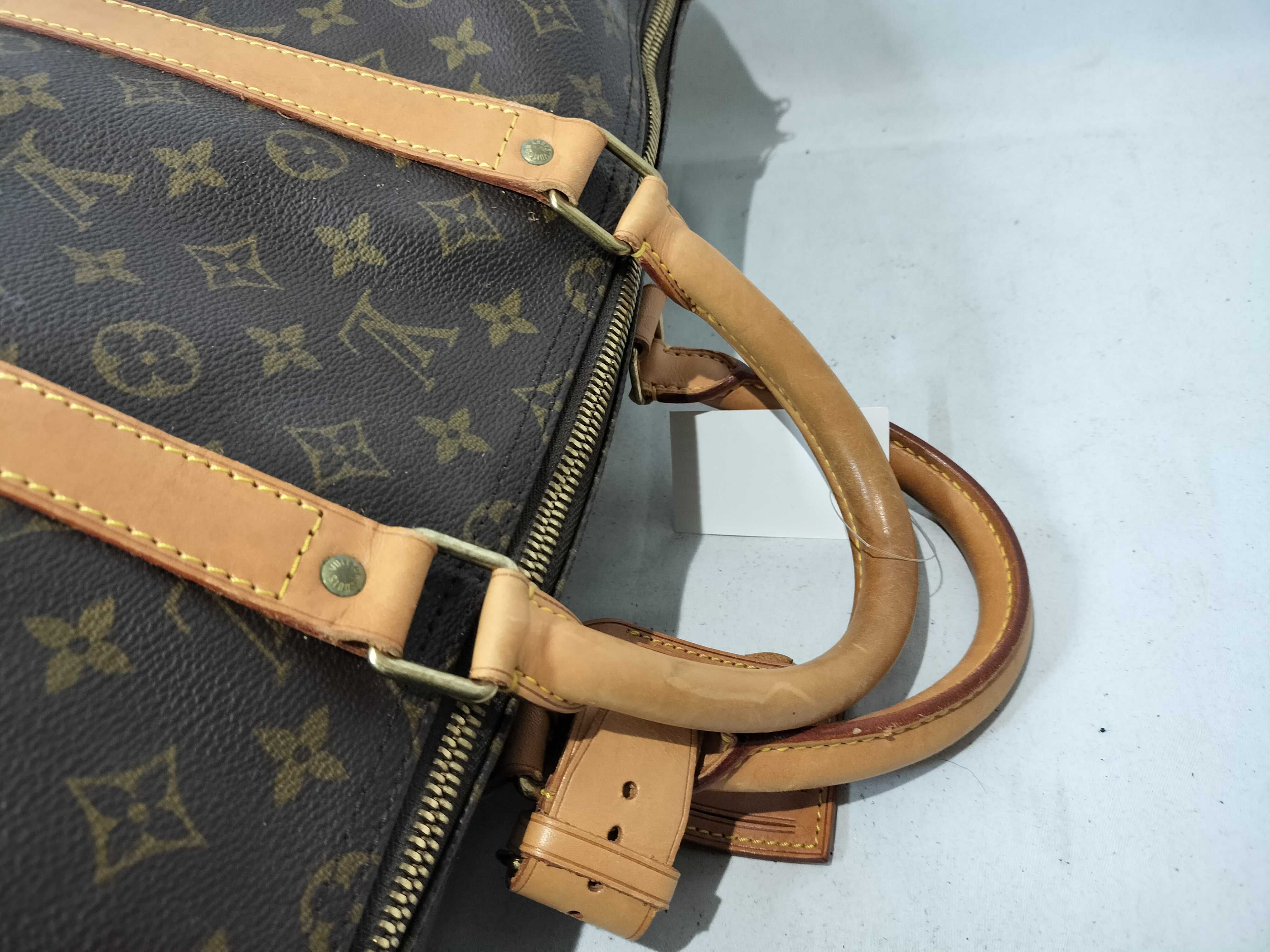 Monogram M41424 Keepall 55 Boston Bag — view 3