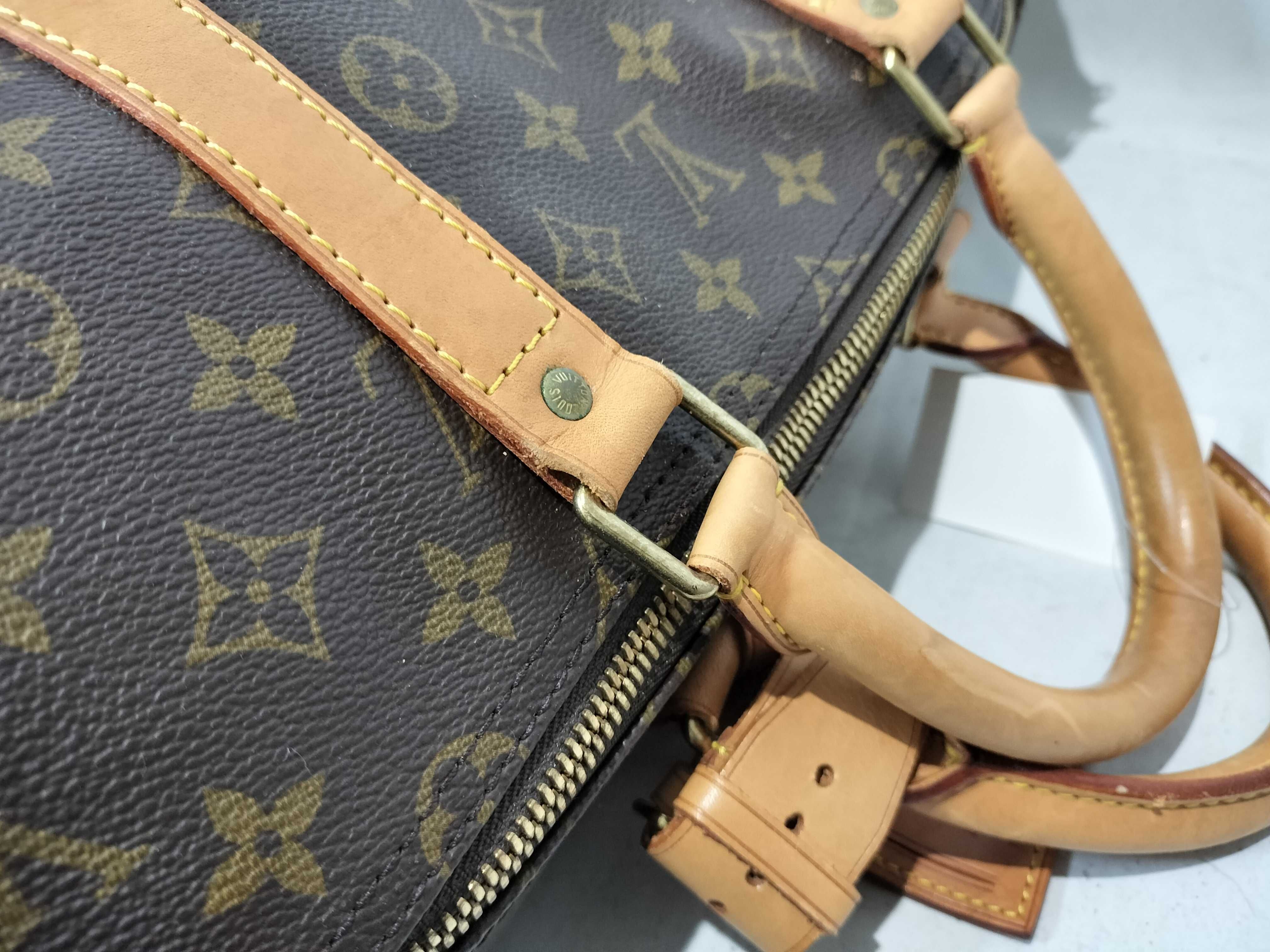 Monogram M41424 Keepall 55 Boston Bag — view 5