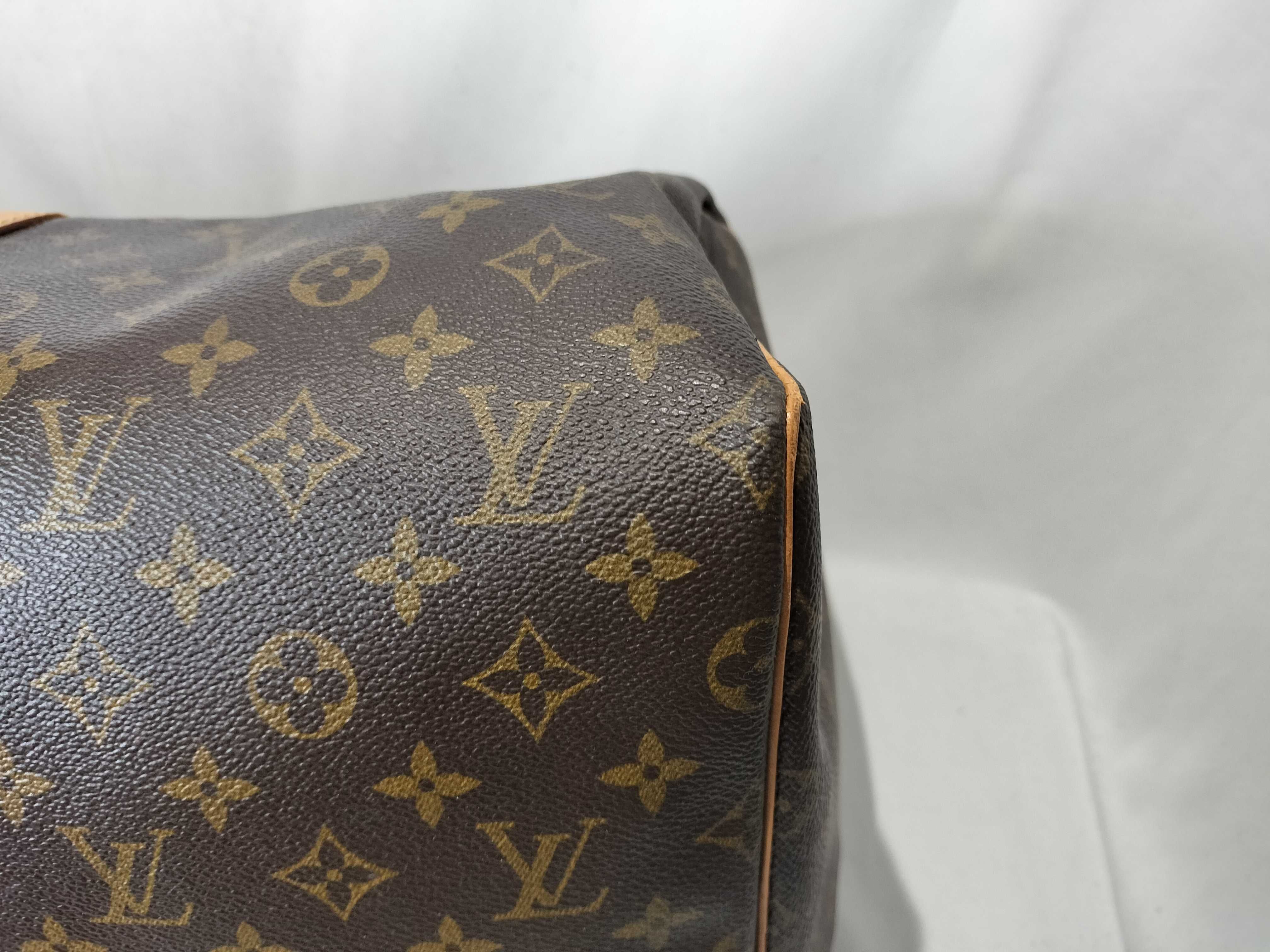 Monogram M41424 Keepall 55 Boston Bag — view 6