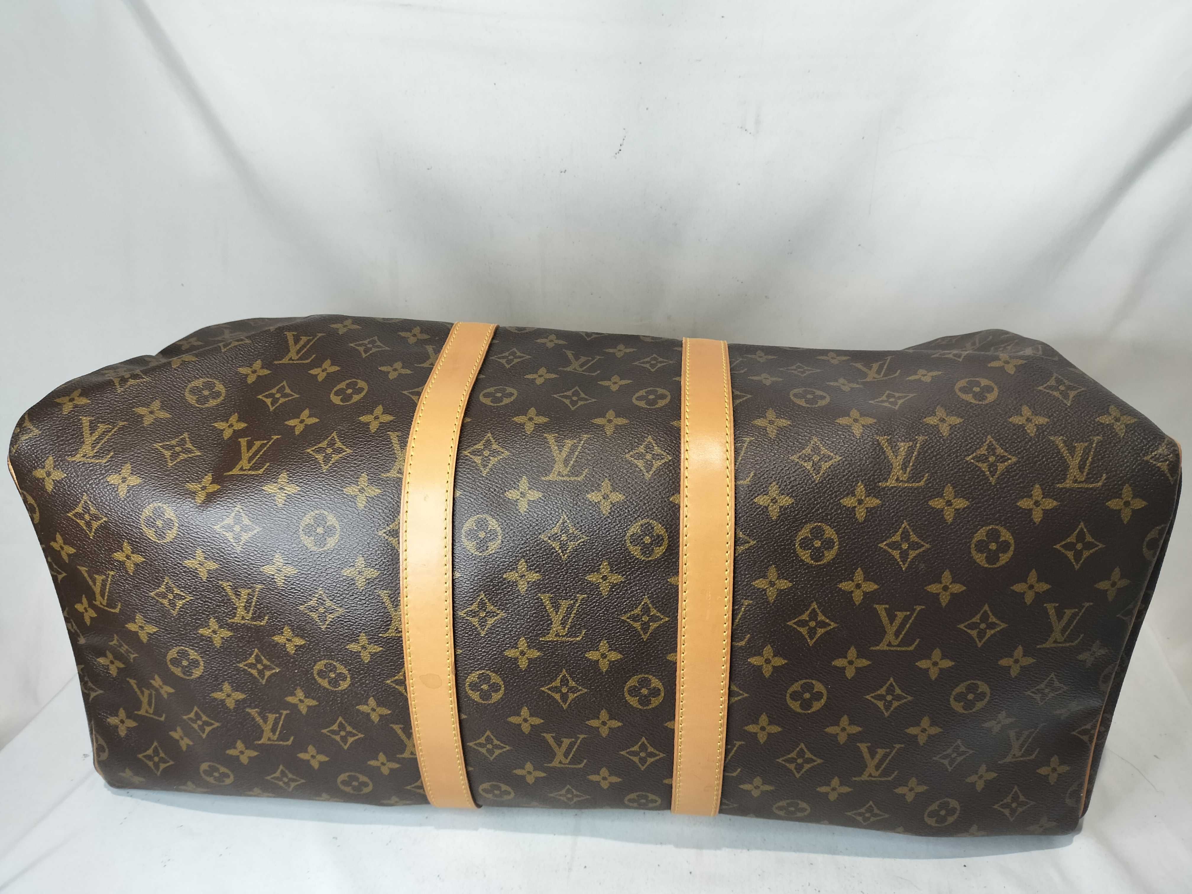 Monogram M41424 Keepall 55 Boston Bag — view 7
