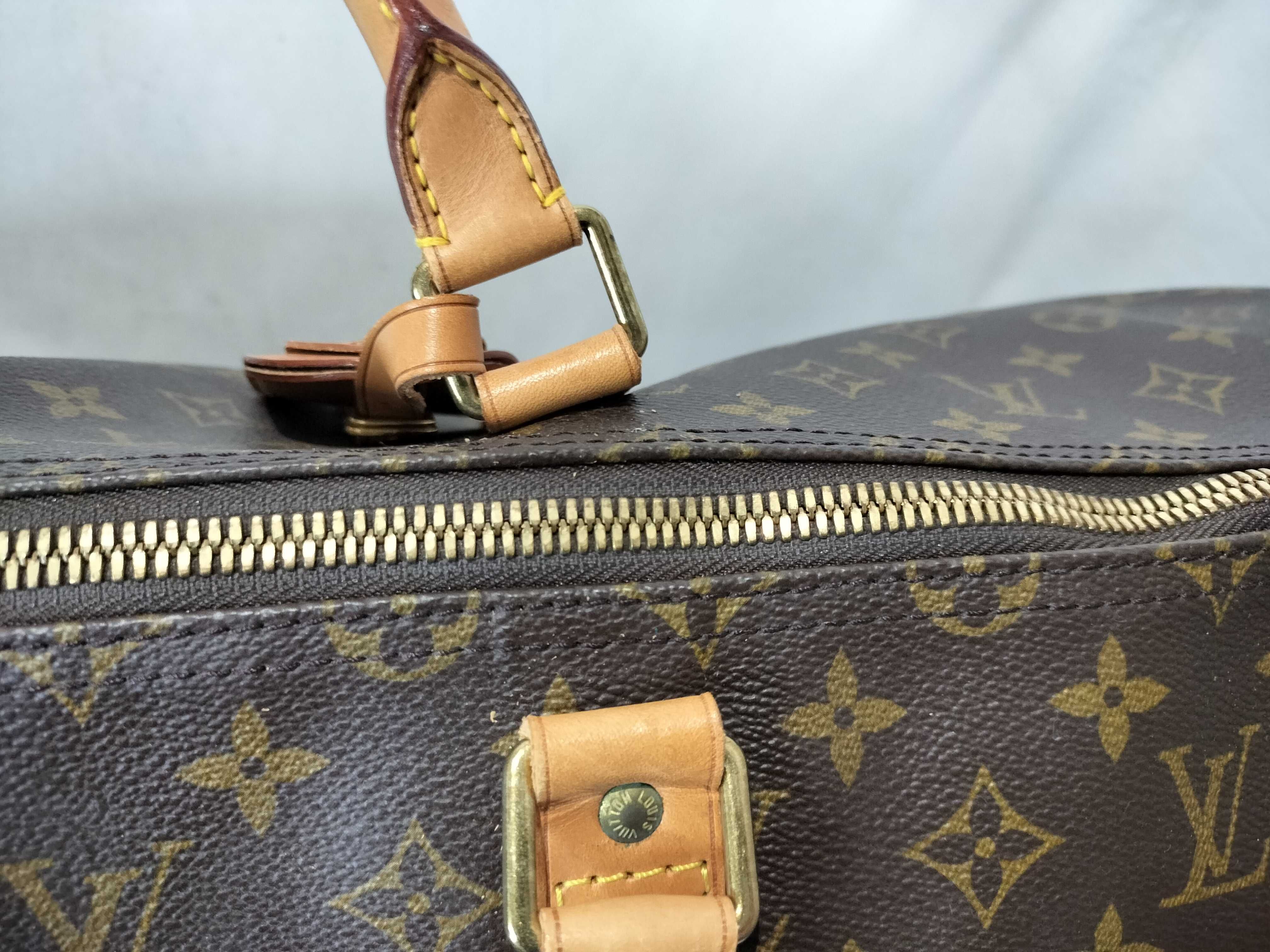 Monogram M41424 Keepall 55 Boston Bag — view 8