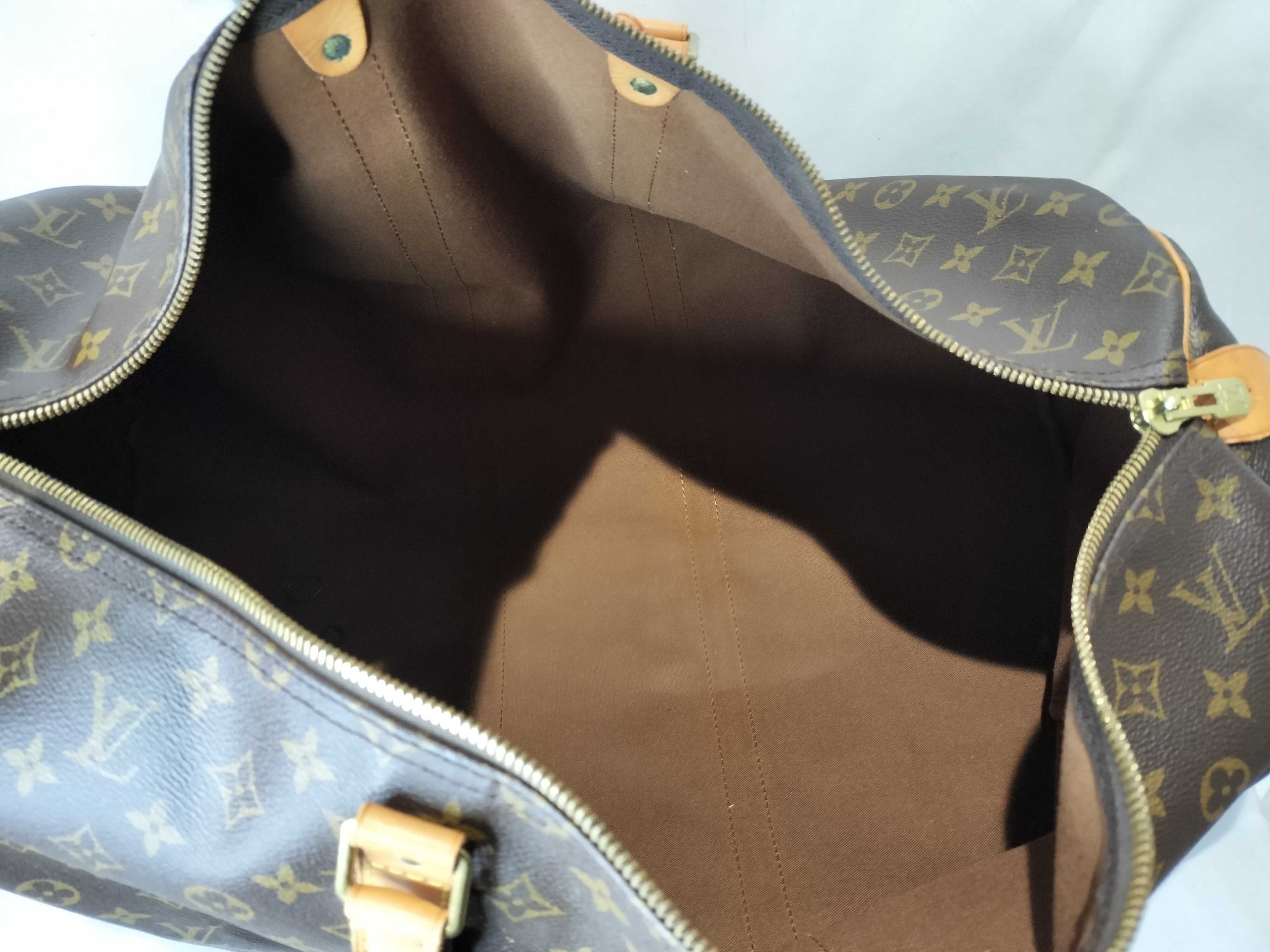 Monogram M41424 Keepall 55 Boston Bag — view 9
