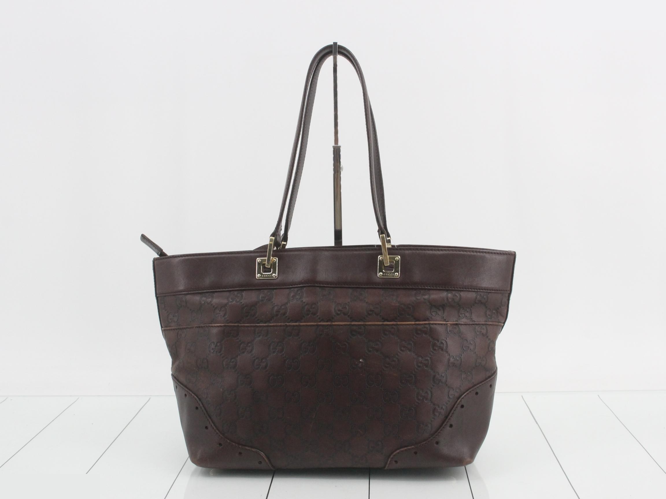 Guccissima Horsebit Shoulder Bag — view 2