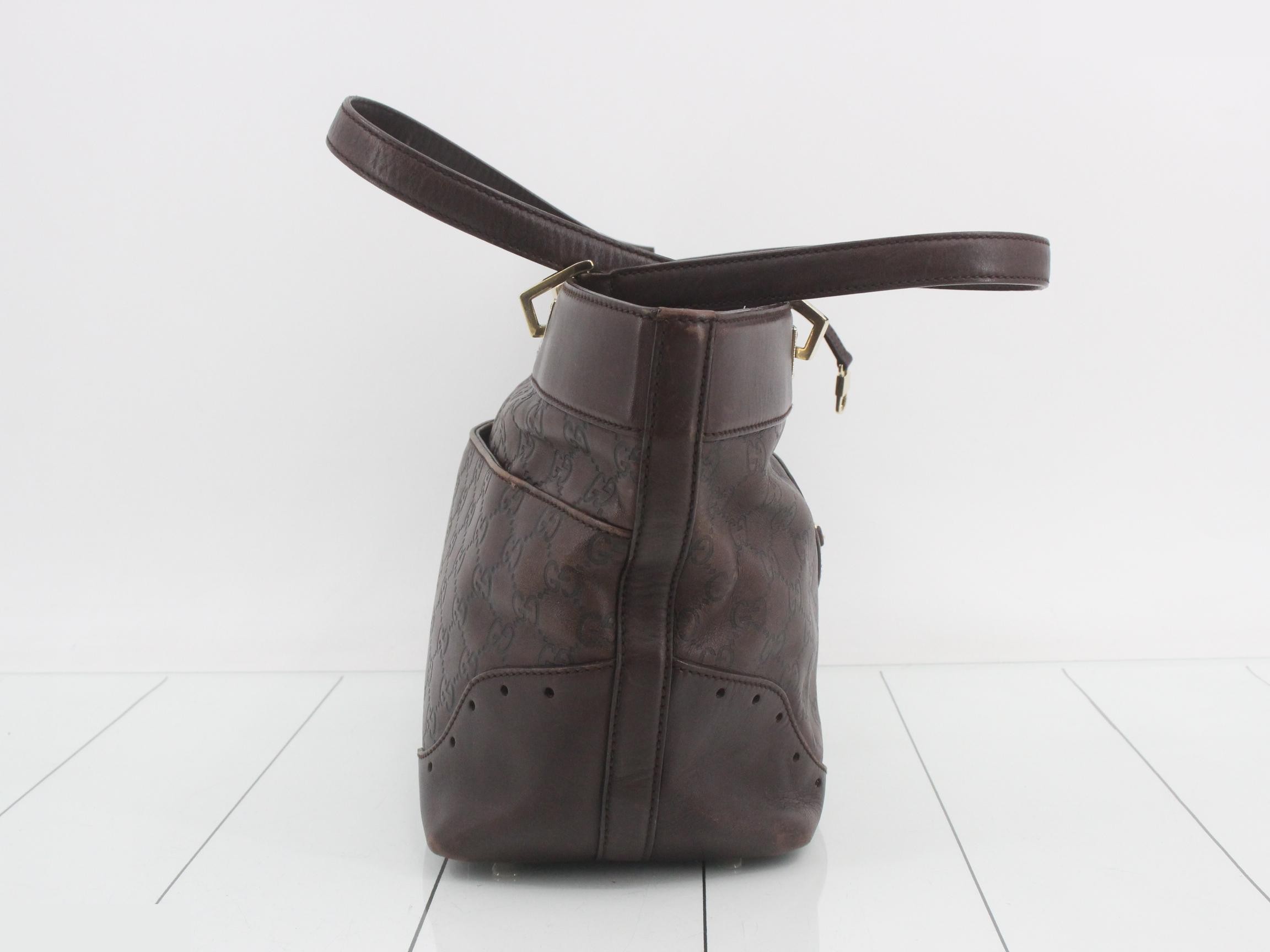 Guccissima Horsebit Shoulder Bag — view 4