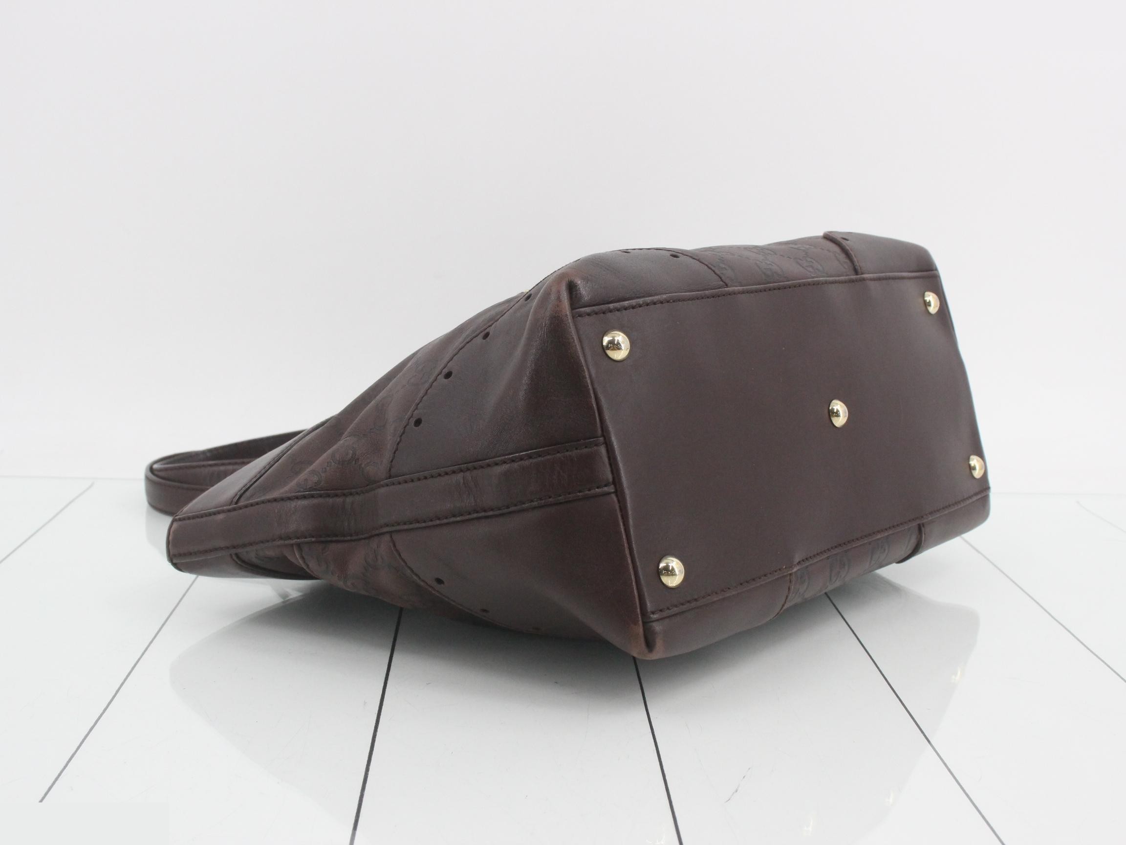 Guccissima Horsebit Shoulder Bag — view 5