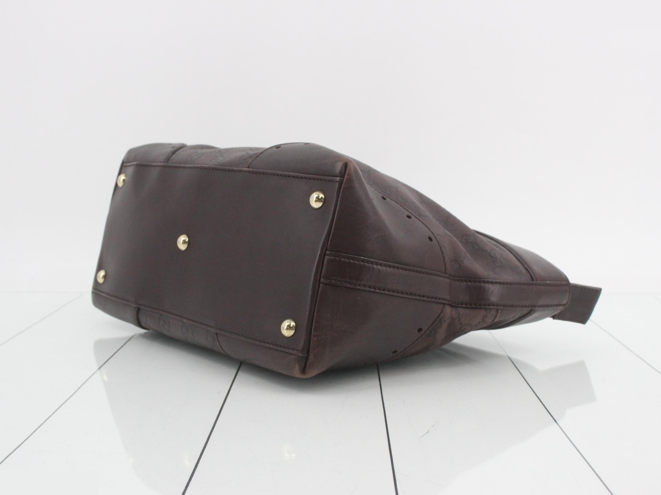 Guccissima Horsebit Shoulder Bag — view 6