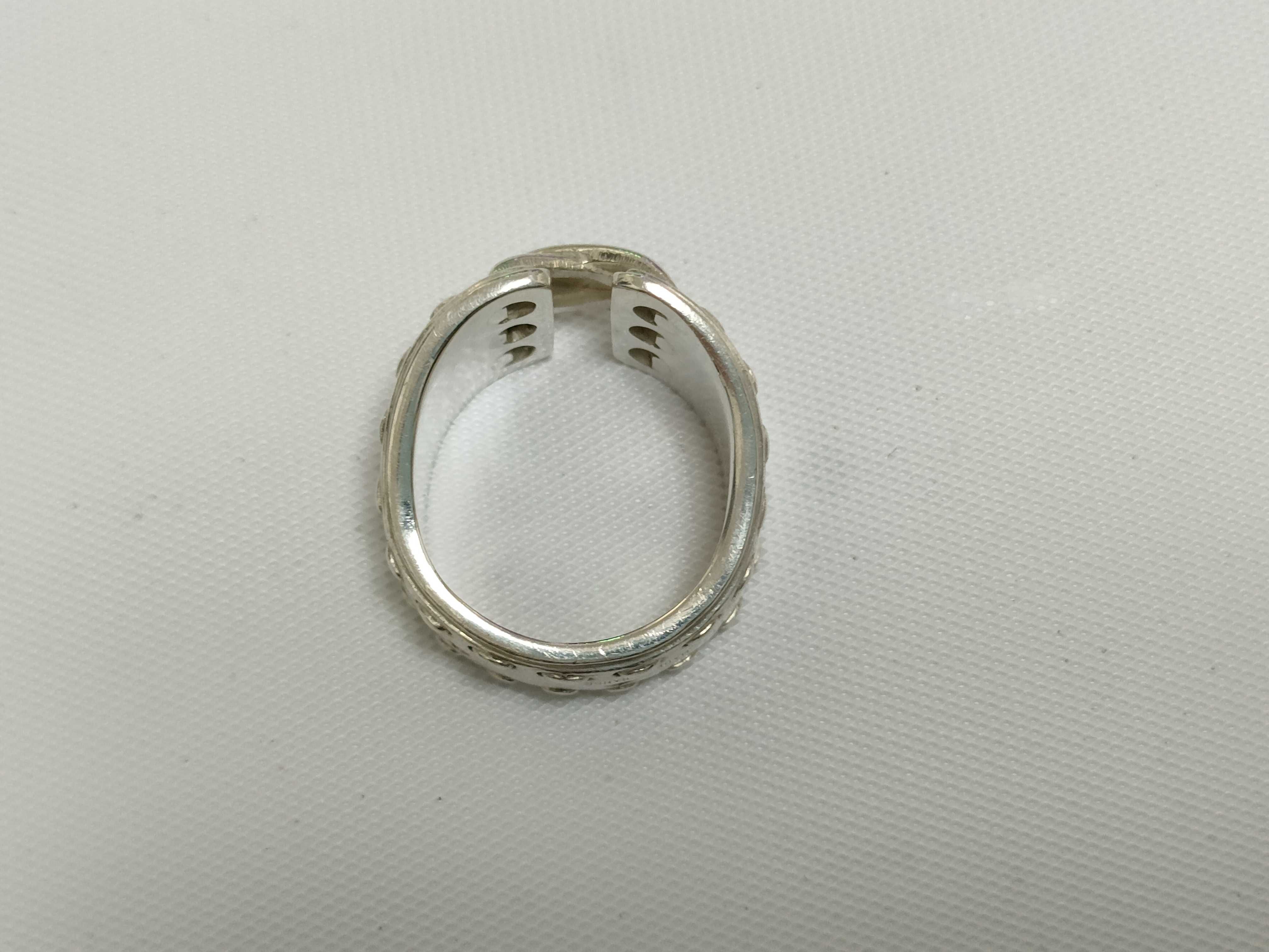 Mexico Double Ring #51, 925 Sterling Silver Ring — view 8