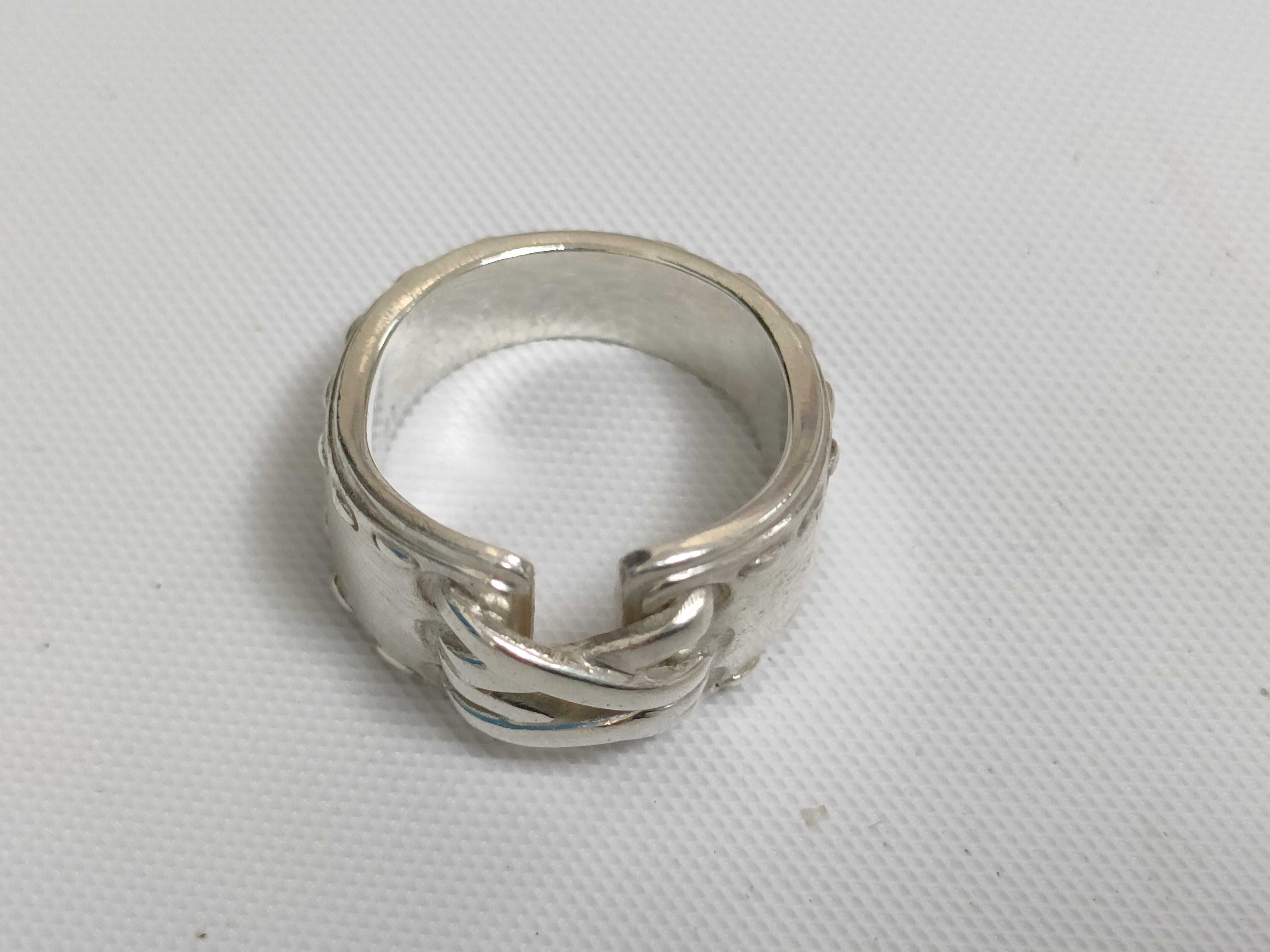 Mexico Double Ring #51, 925 Sterling Silver Ring — view 9