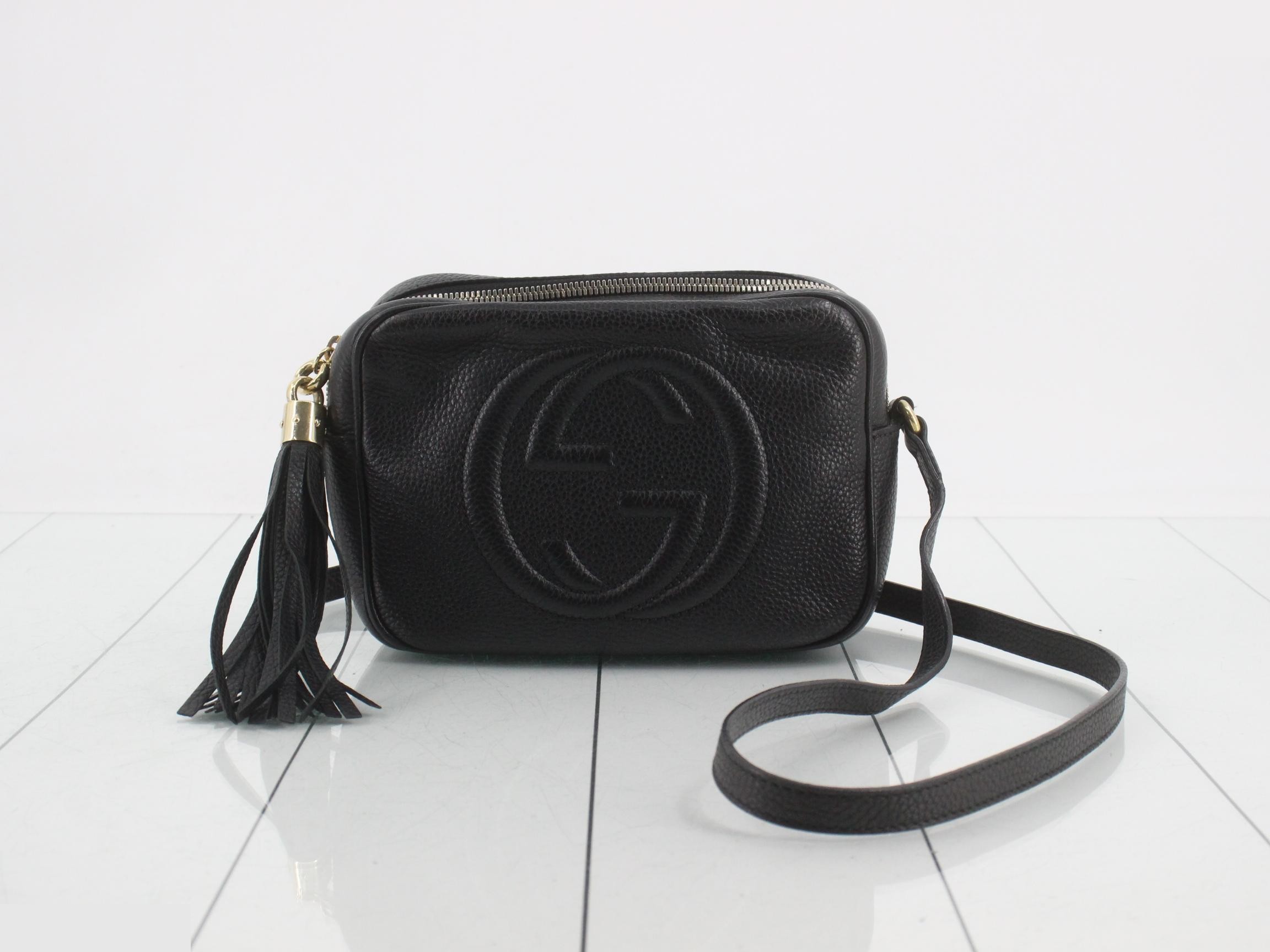 Soho Leather Tassel Shoulder Bag