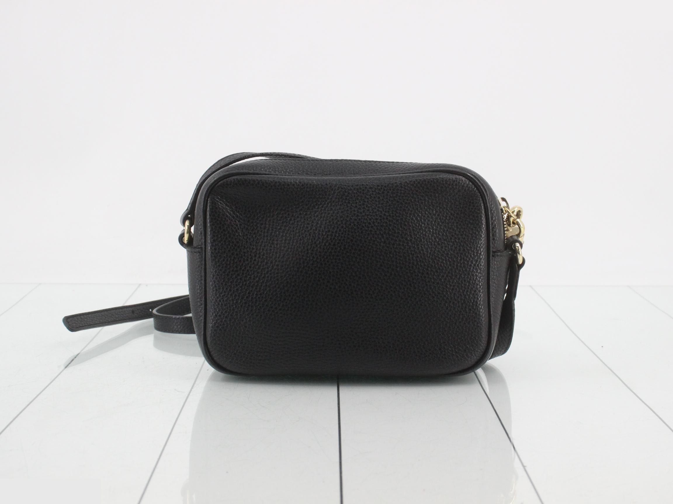 Soho Leather Tassel Shoulder Bag — view 2