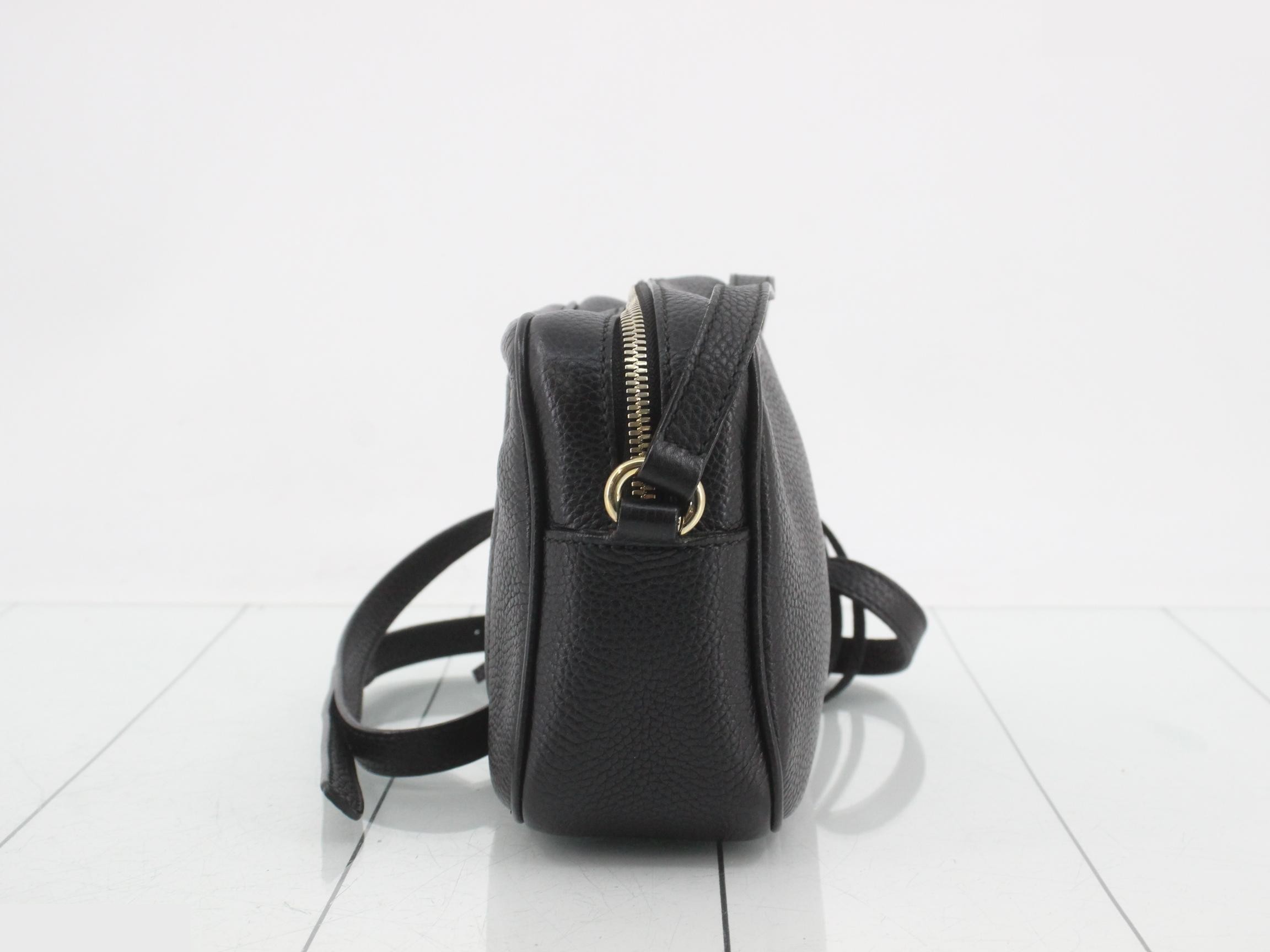 Soho Leather Tassel Shoulder Bag — view 3