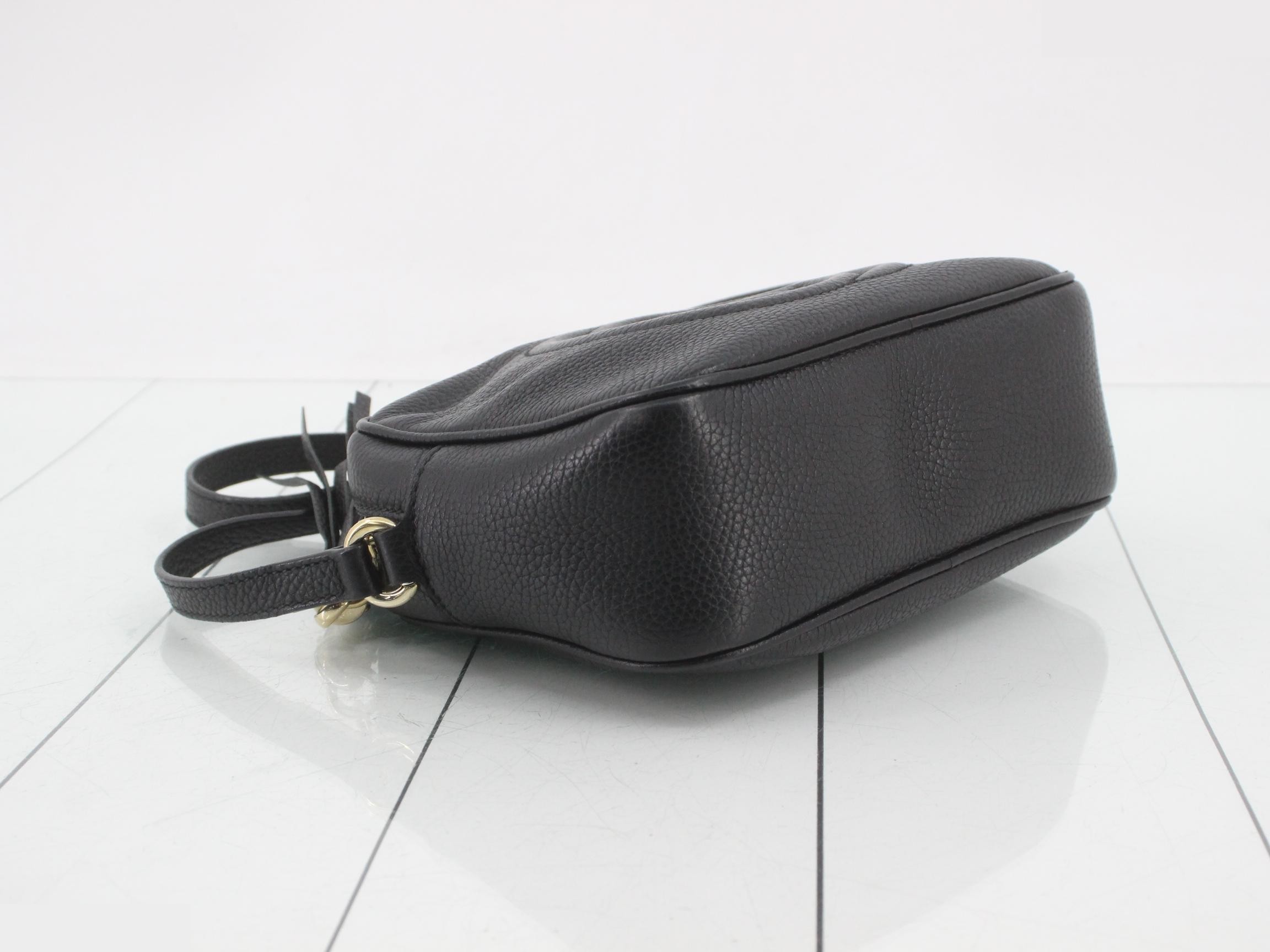 Soho Leather Tassel Shoulder Bag — view 5