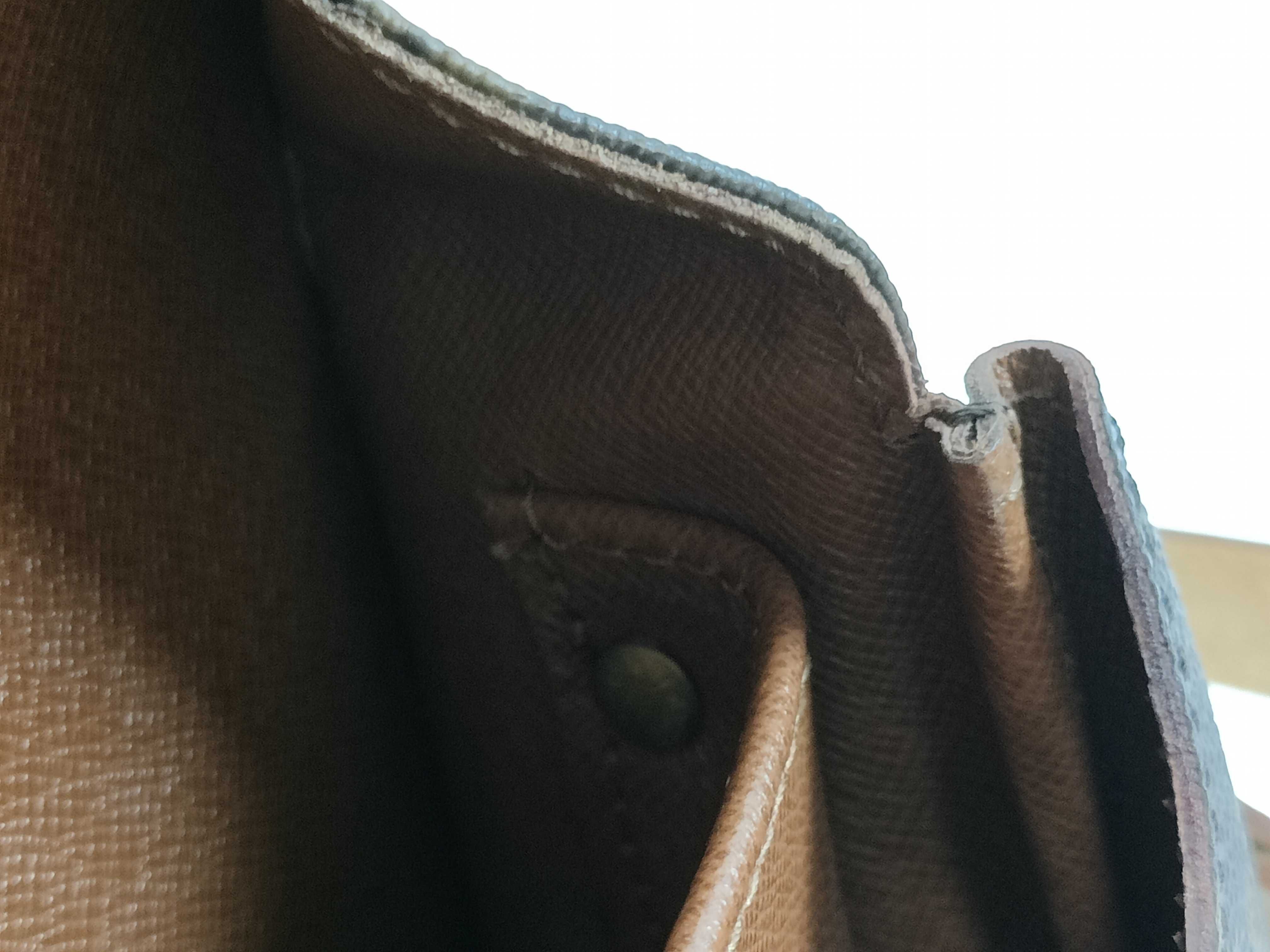 Monogram Louis Vuitton Monogram M51253 Cartouchiere MM SL1902 Shoulder Bag — view 11